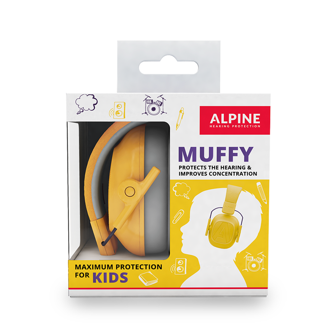 Alpine Muffy Kapselgehörschutz für Kinder