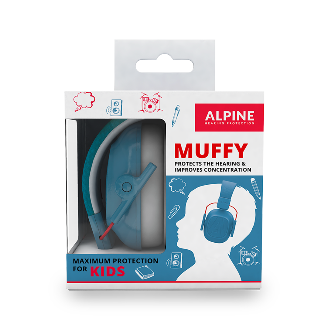 Alpine Muffy Kapselgehörschutz für Kinder