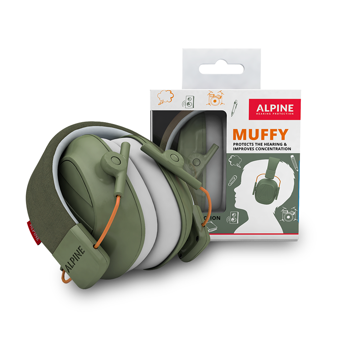 Alpine Muffy Kapselgehörschutz für Kinder