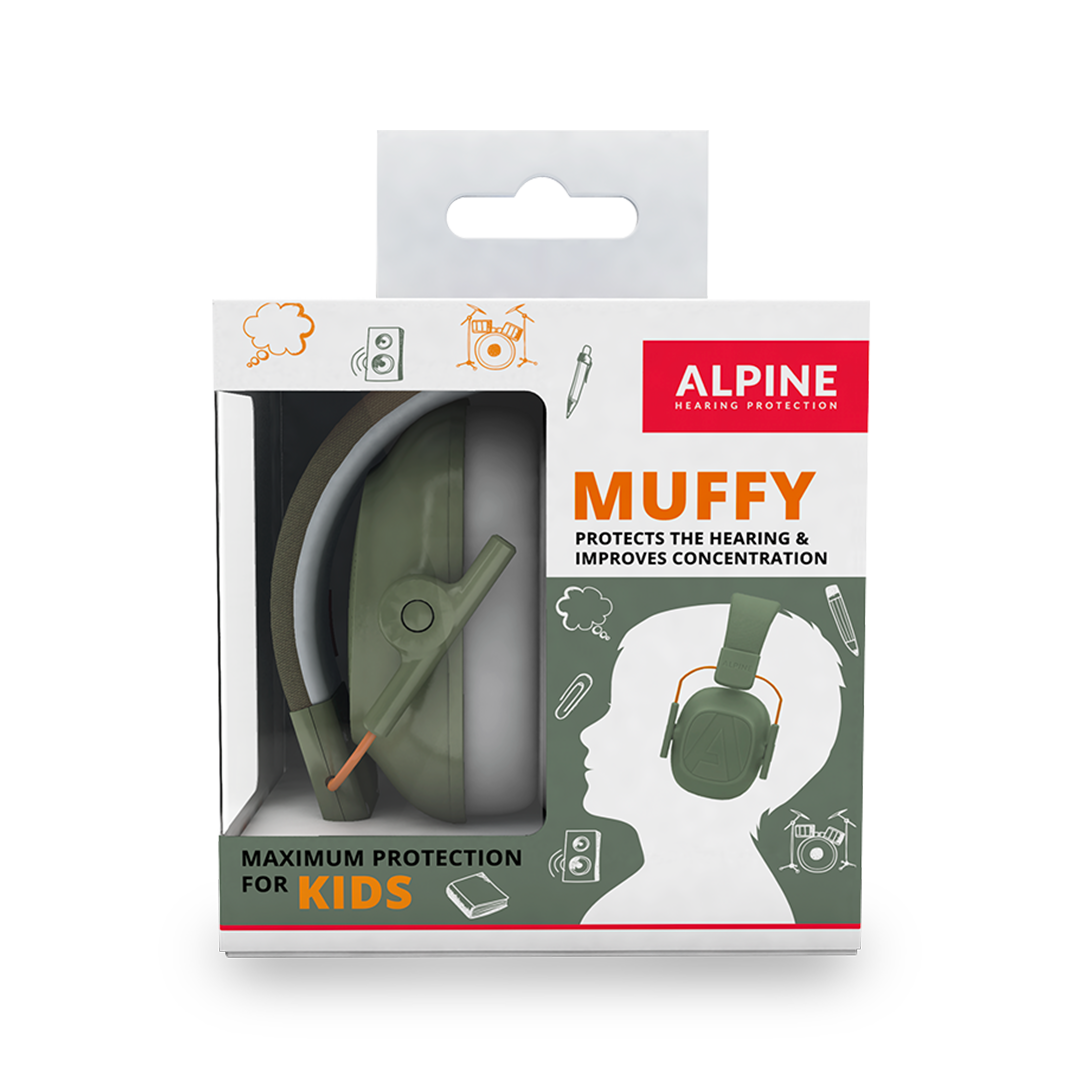 Alpine Muffy Kapselgehörschutz für Kinder