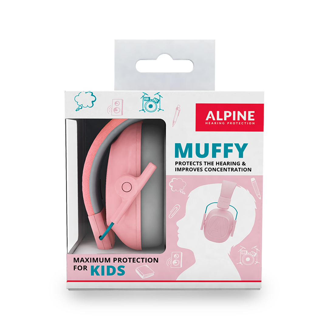 Alpine Muffy Kapselgehörschutz für Kinder