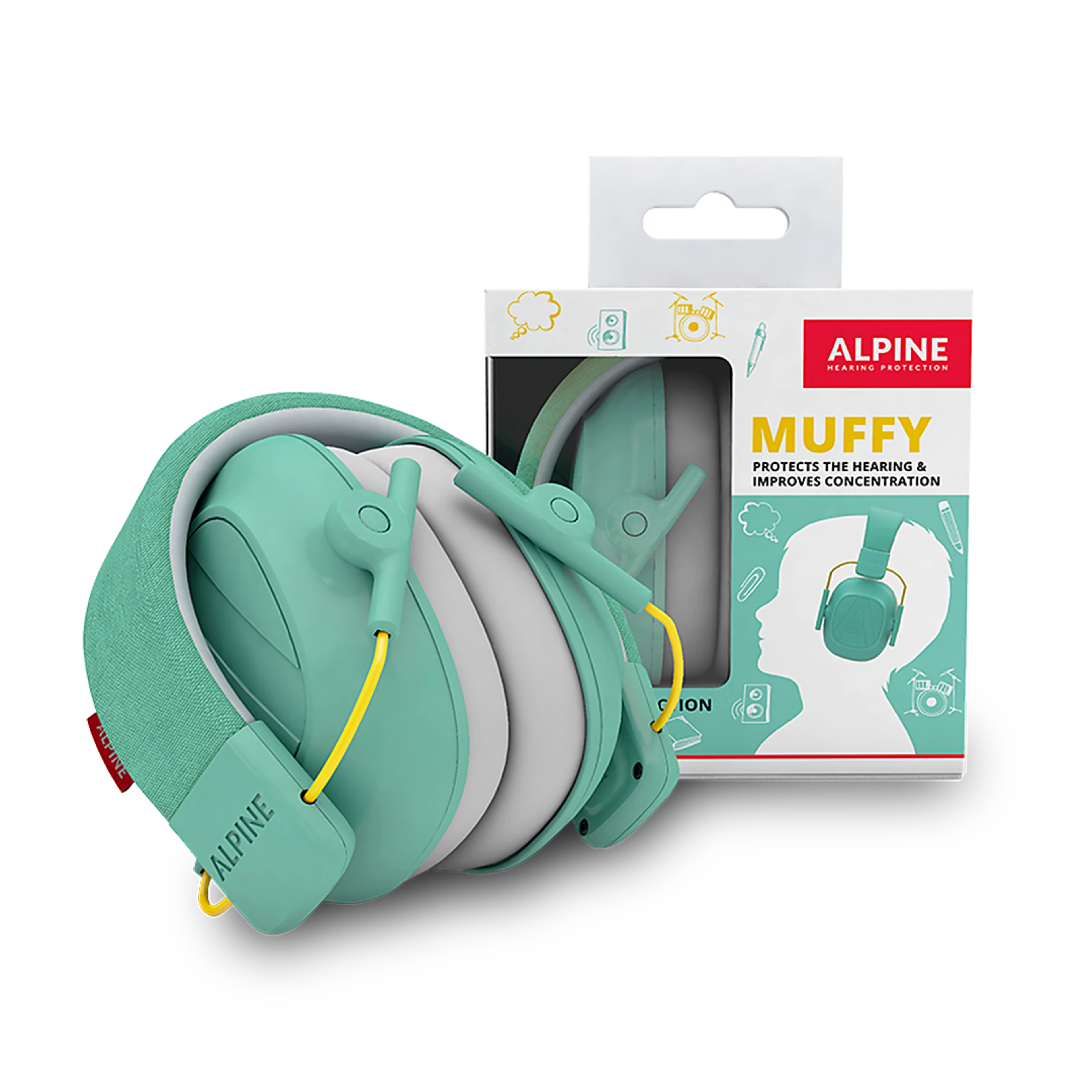Alpine Muffy Kapselgehörschutz für Kinder