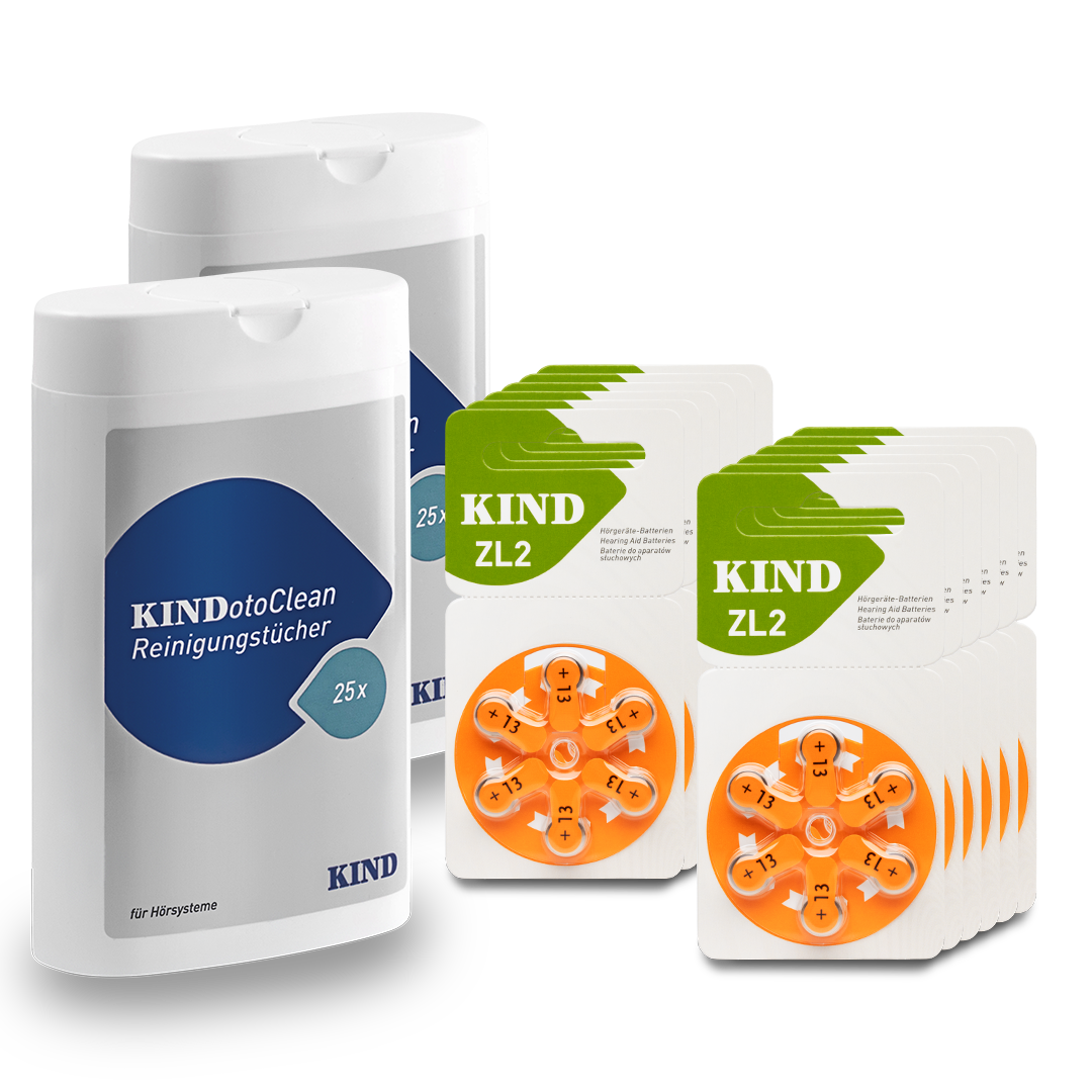Batterie- und Pflegepaket Nachfüllpaket ZL2