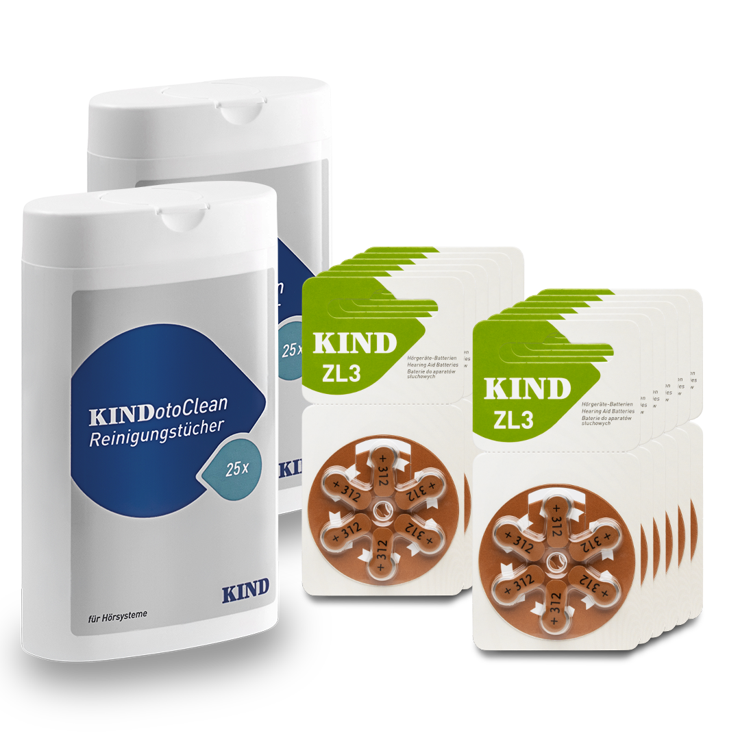 Batterie- und Pflegepaket Nachfüllpaket ZL3