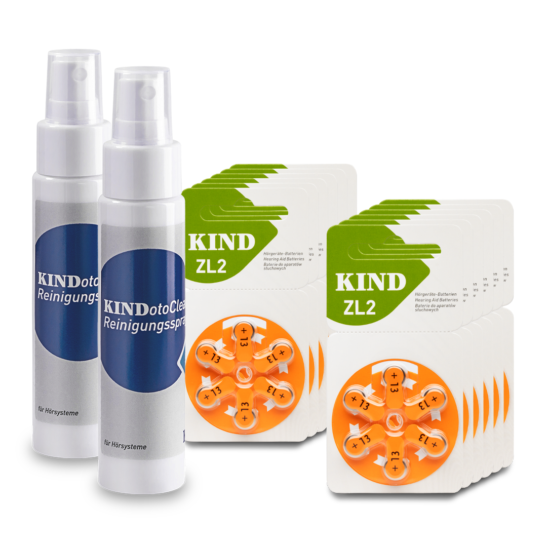 Batterie- und Pflegepaket Nachfüllpaket ZL2