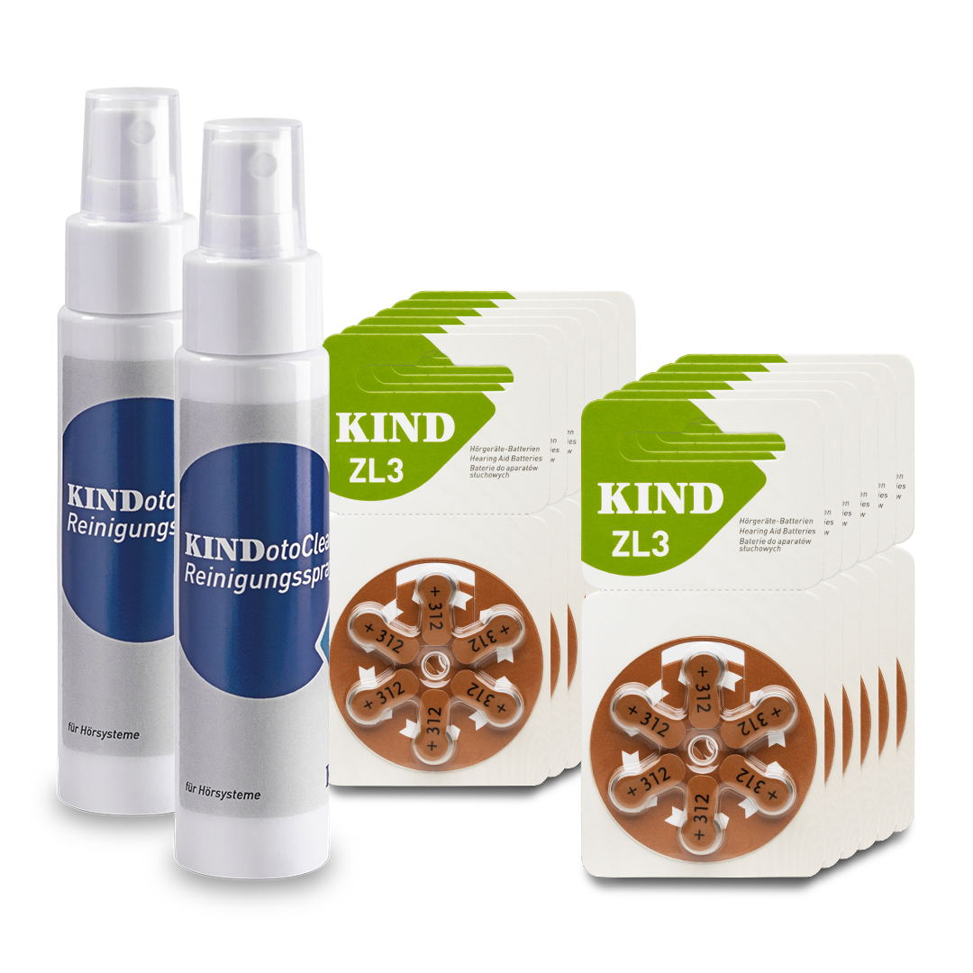 Batterie- und Pflegepaket Nachfüllpaket ZL3