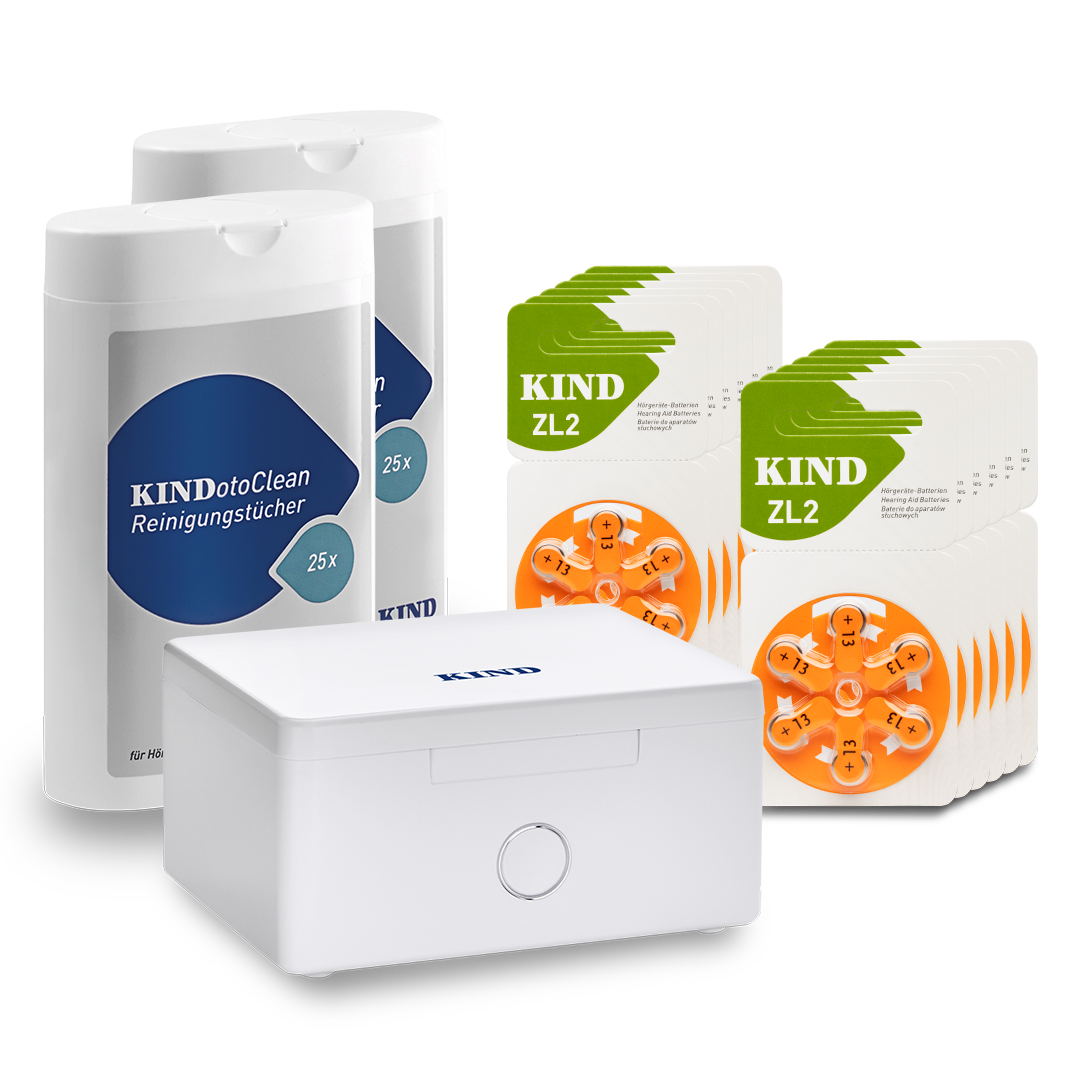 Batterie- und Pflegepaket ZL2