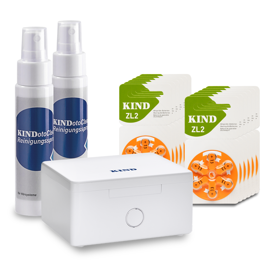 Batterie- und Pflegepaket ZL2