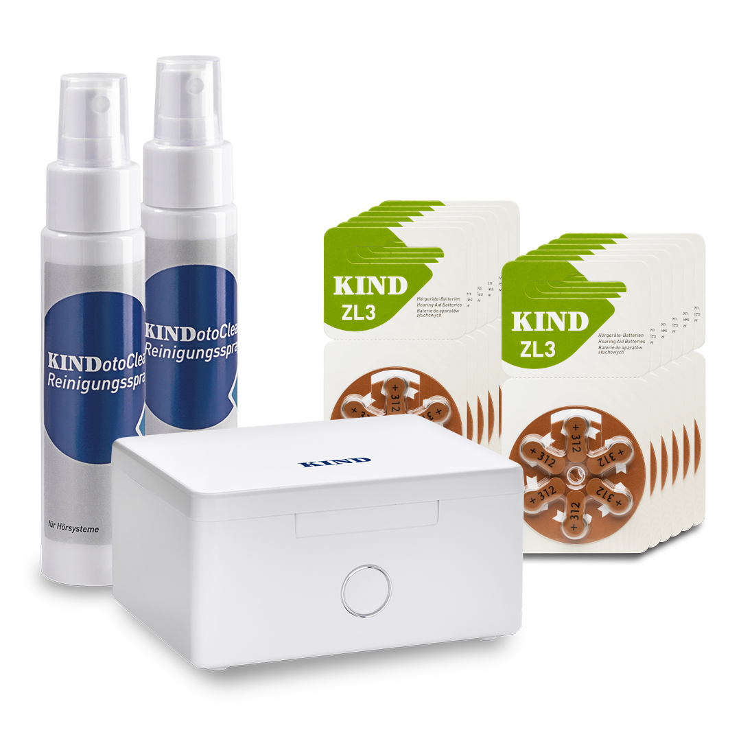Batterie- und Pflegepaket ZL3