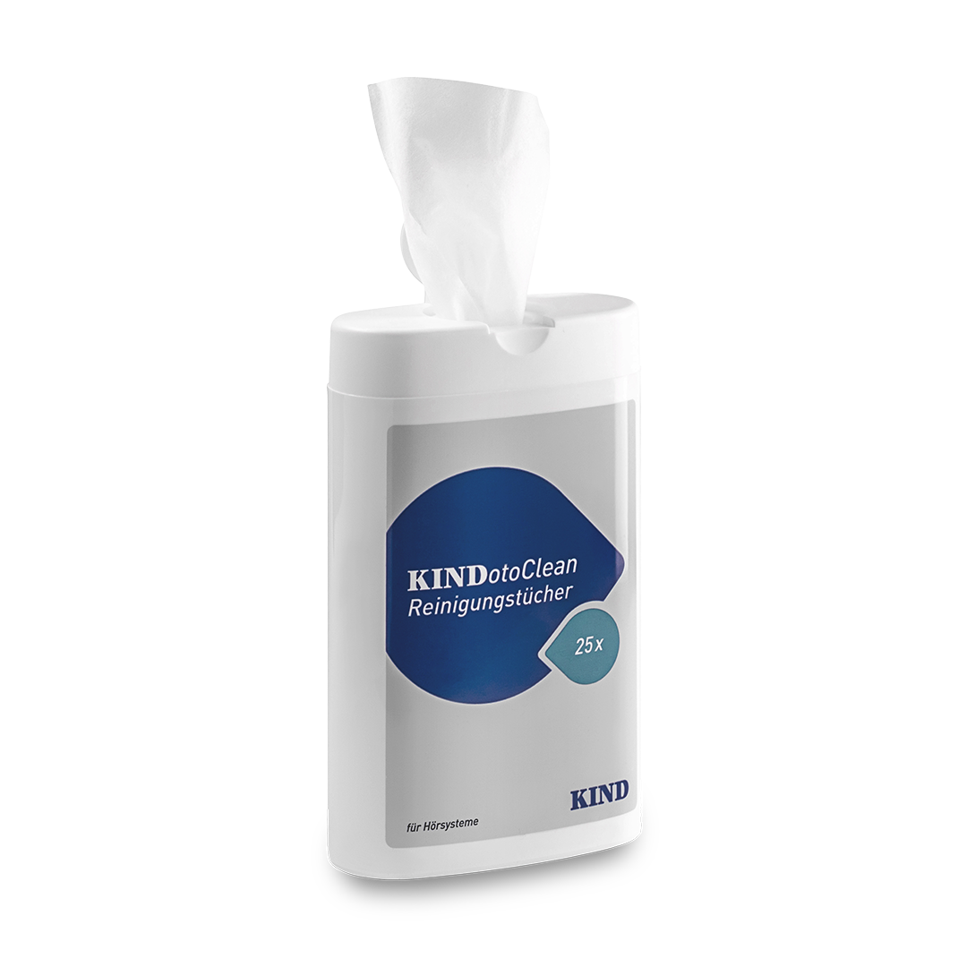 KINDotoClean Reinigungstücher Spenderbox