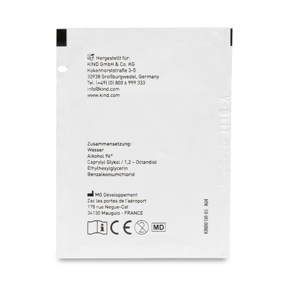 KINDotoClean Reinigungstücher