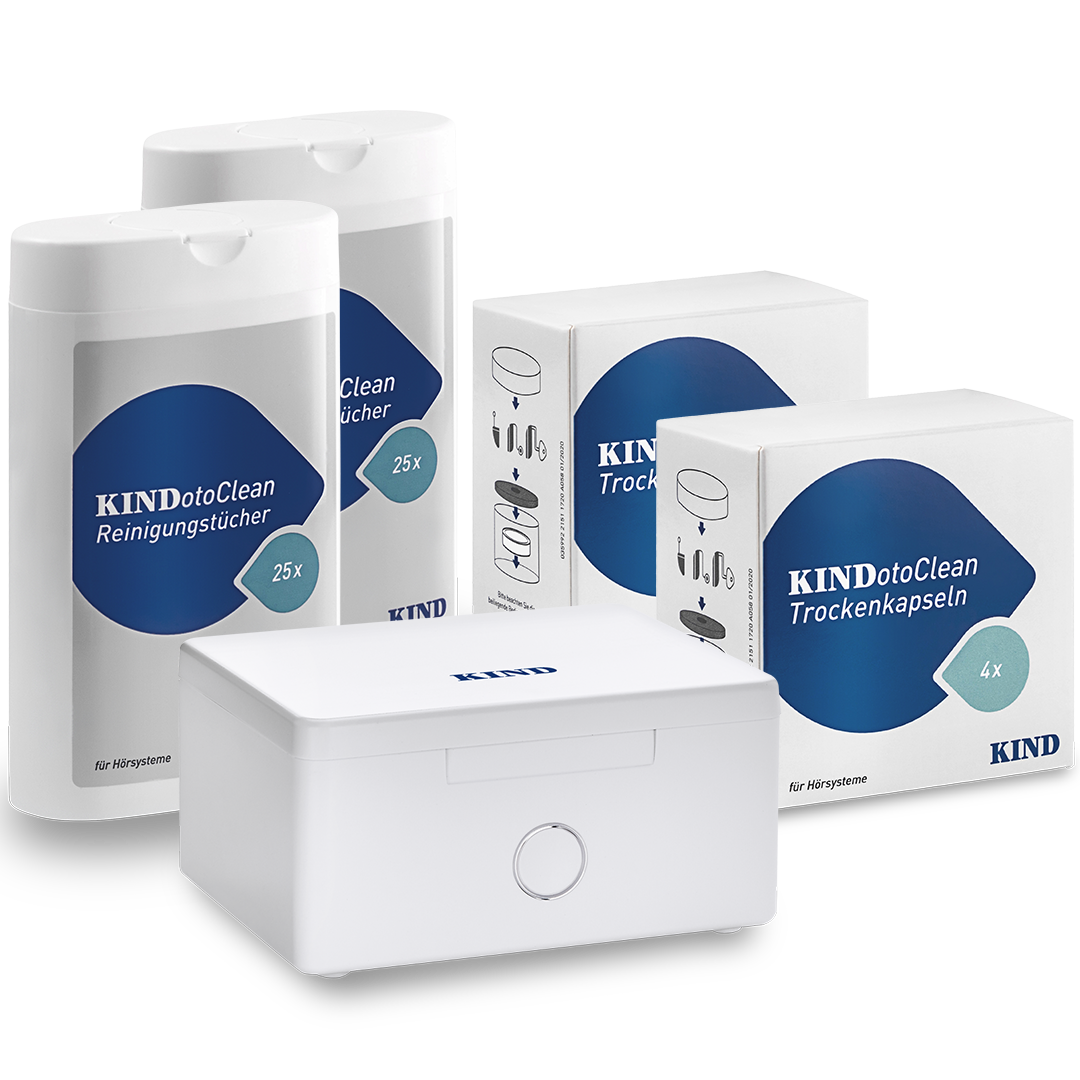 Pflege- und Trocknungspaket