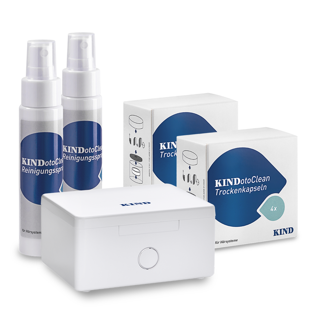 Pflege- und Trocknungspaket