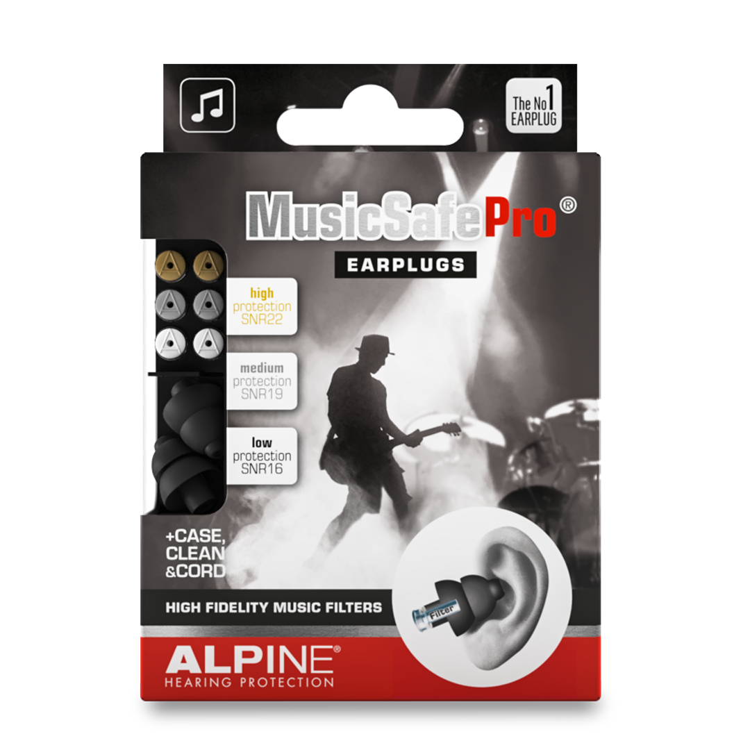 Alpine Gehörschutz MusicSafe Pro