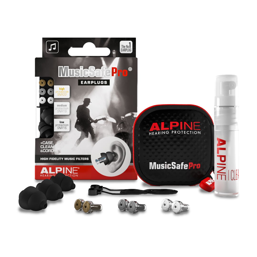 Alpine Gehörschutz MusicSafe Pro