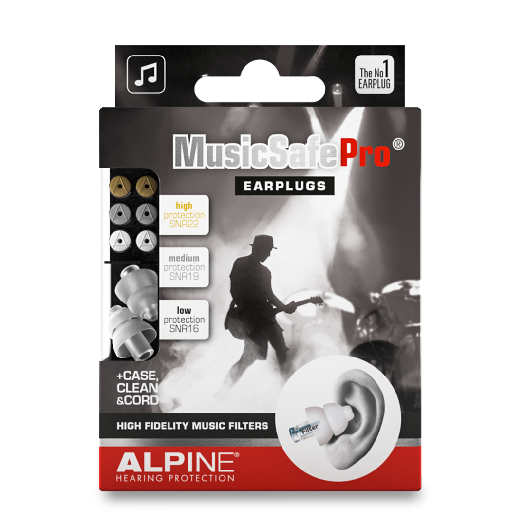 Alpine Gehörschutz MusicSafe Pro