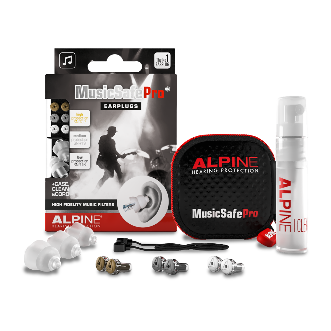 Alpine Gehörschutz MusicSafe Pro