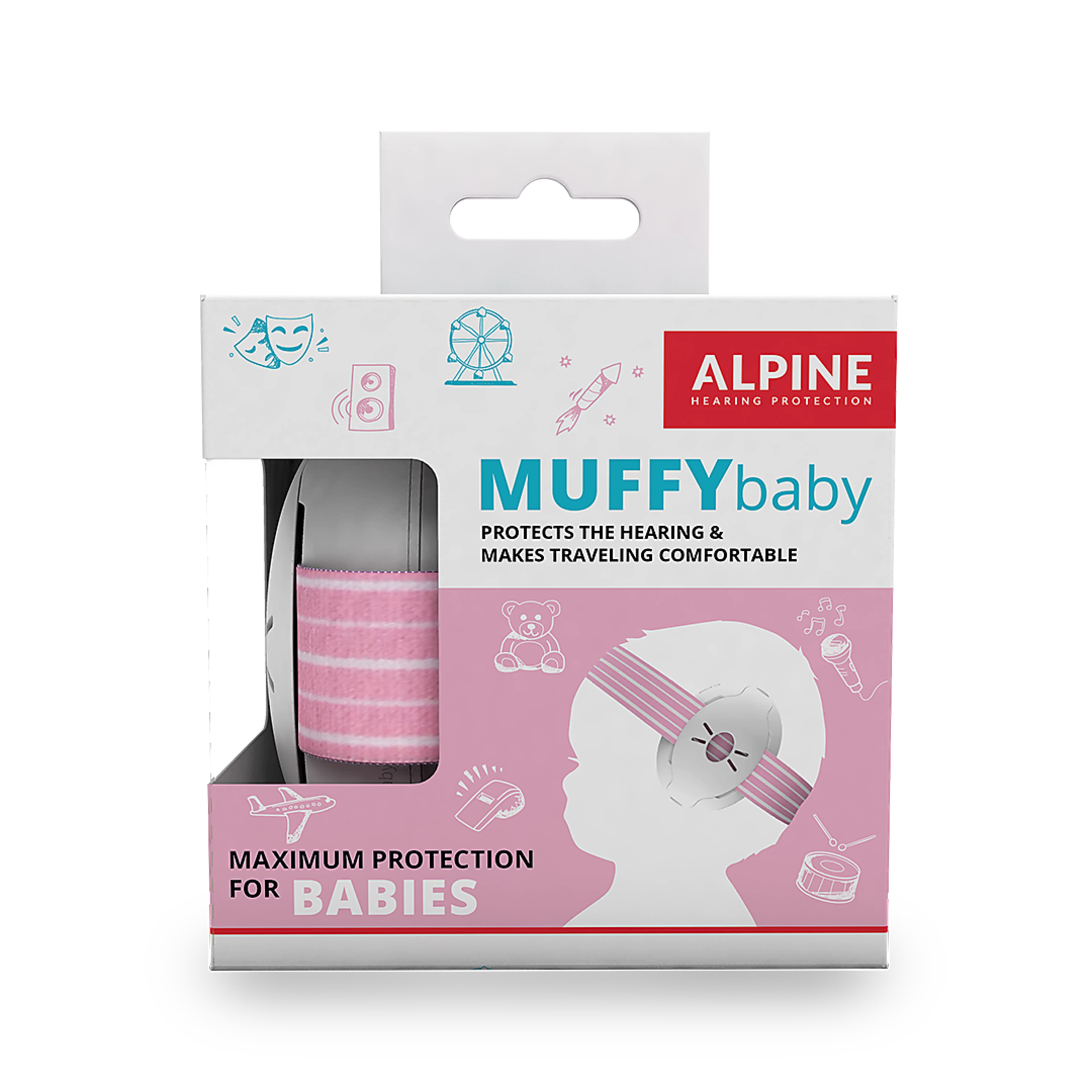 Alpine Muffy Gehörschutz für Babys