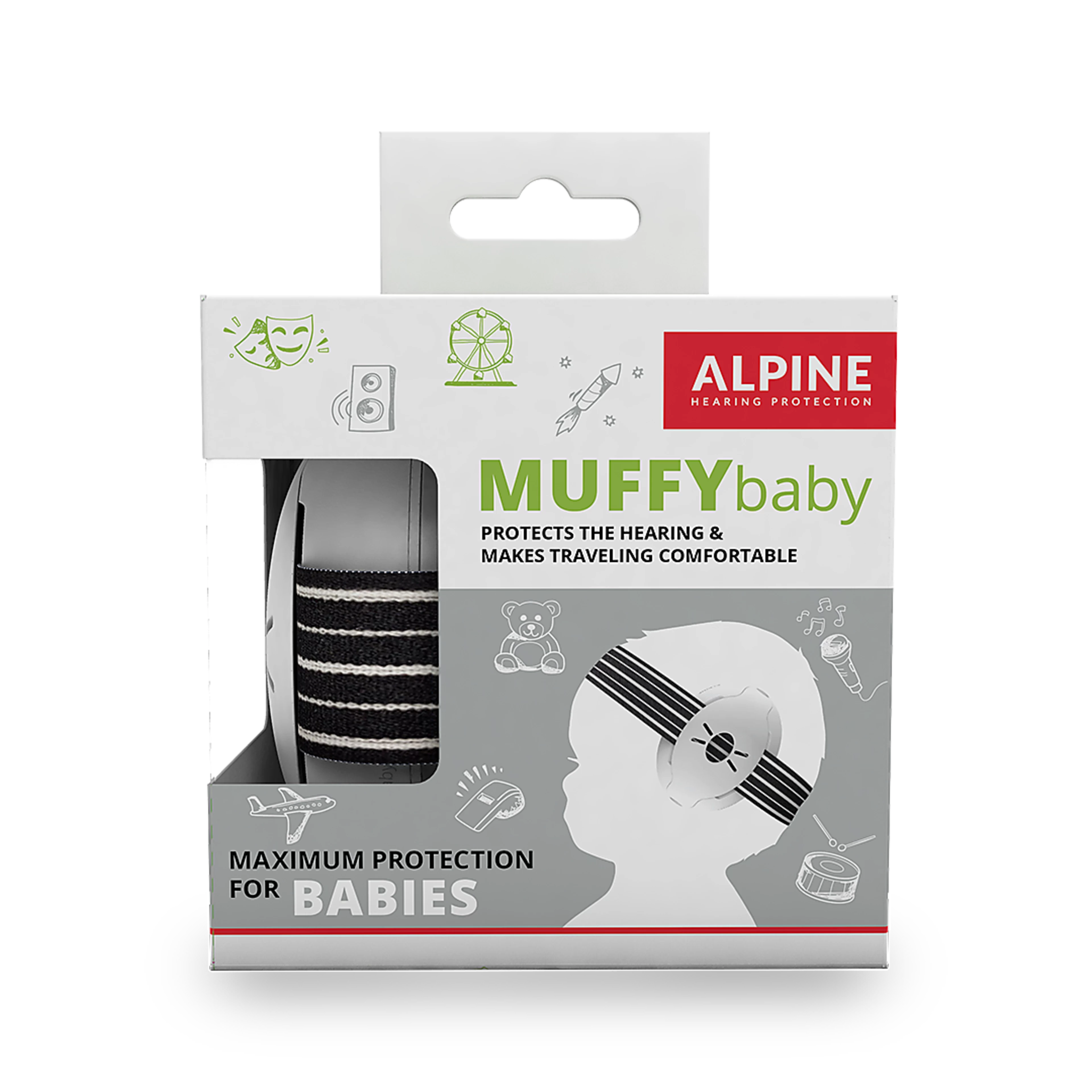 Alpine Muffy Gehörschutz für Babys