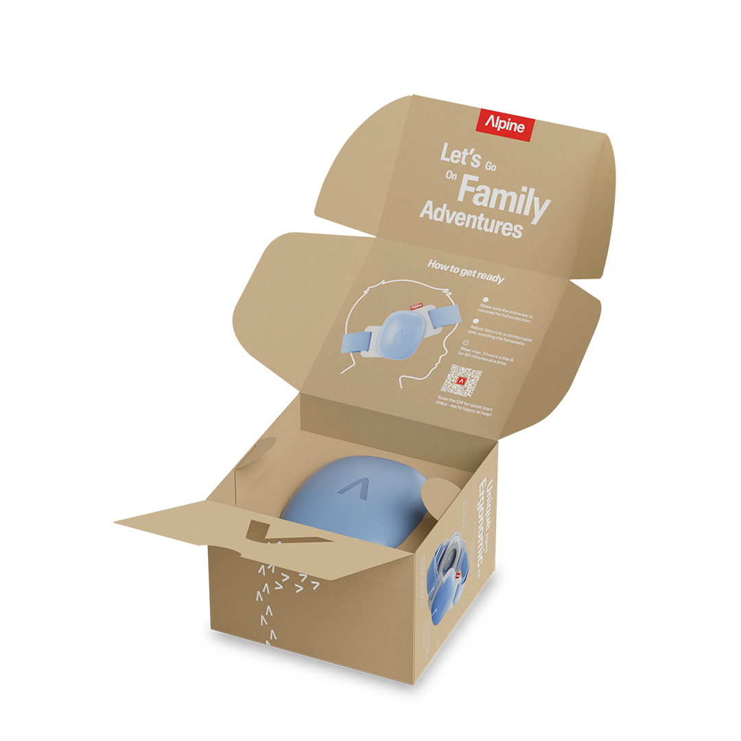 Alpine Muffy Gehörschutz für Babys