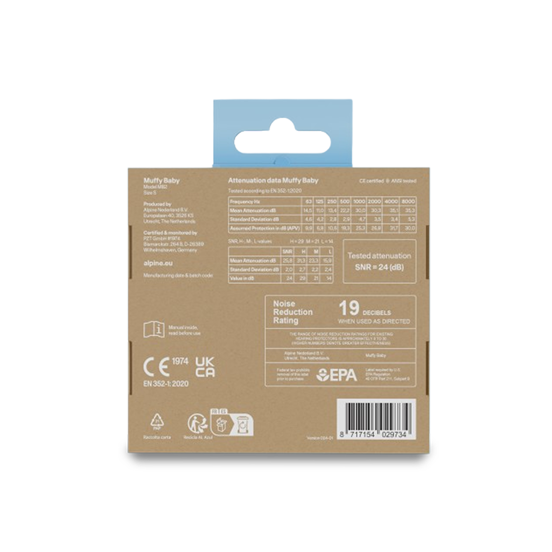 Alpine Muffy Gehörschutz für Babys