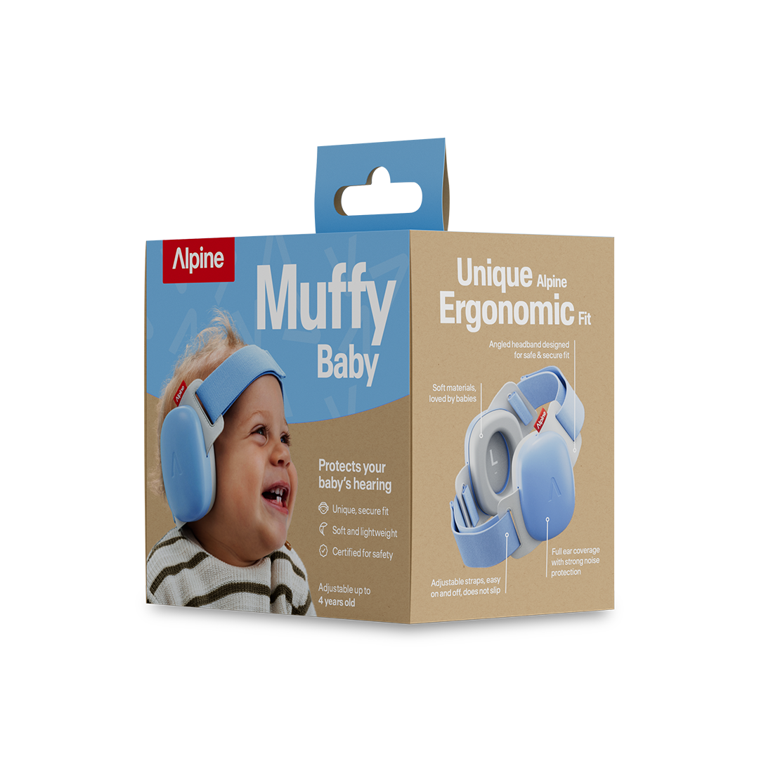 Alpine Muffy Gehörschutz für Babys