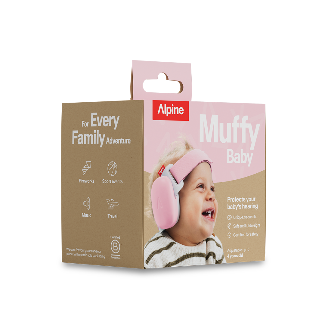 Alpine Muffy Gehörschutz für Babys