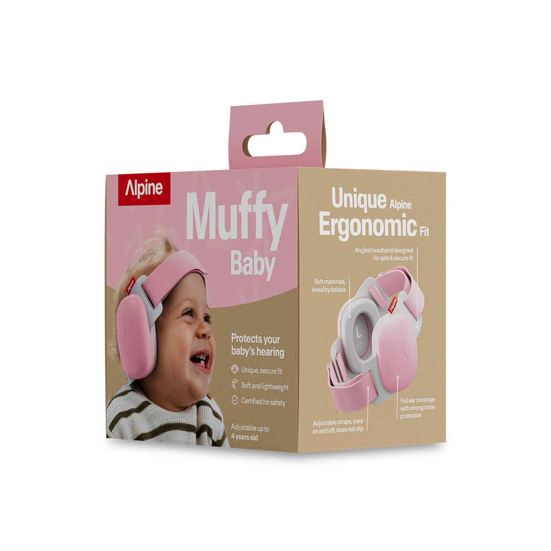 Alpine Muffy Gehörschutz für Babys