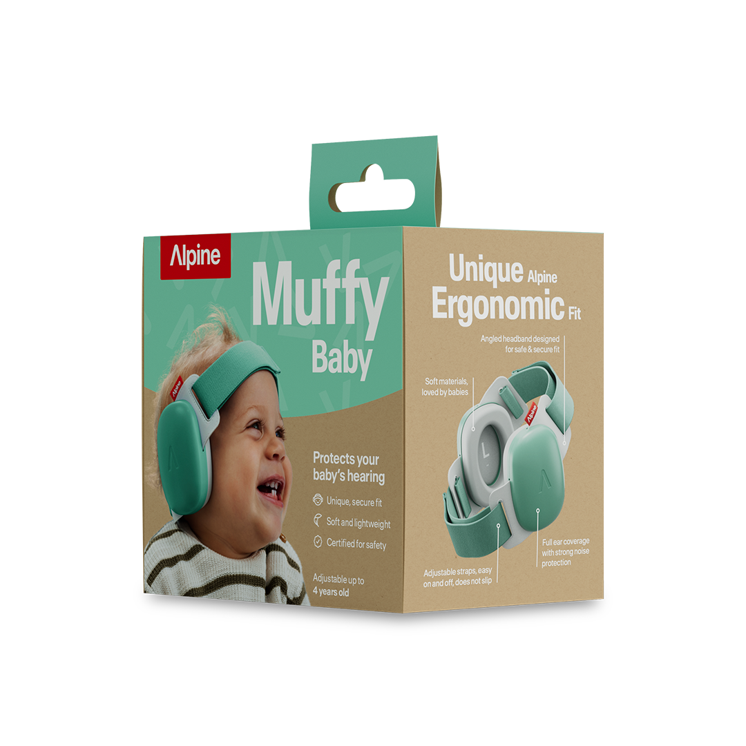 Alpine Muffy Gehörschutz für Babys