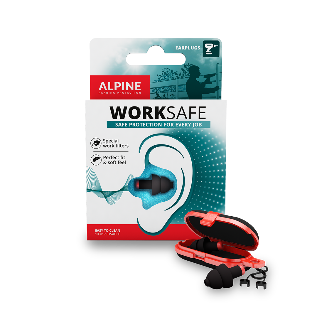 Alpine Gehörschutz Worksafe