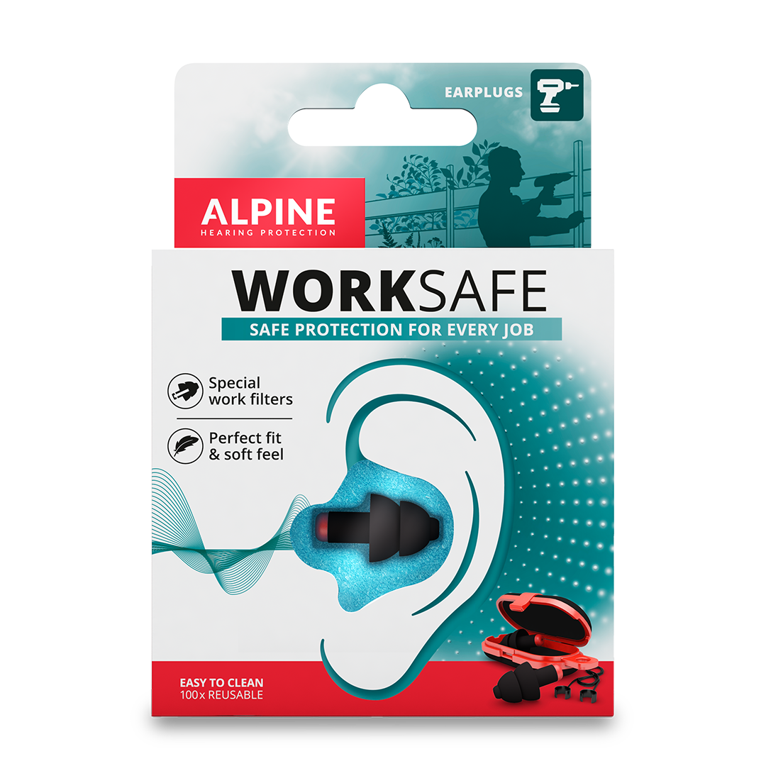 Alpine Gehörschutz Worksafe