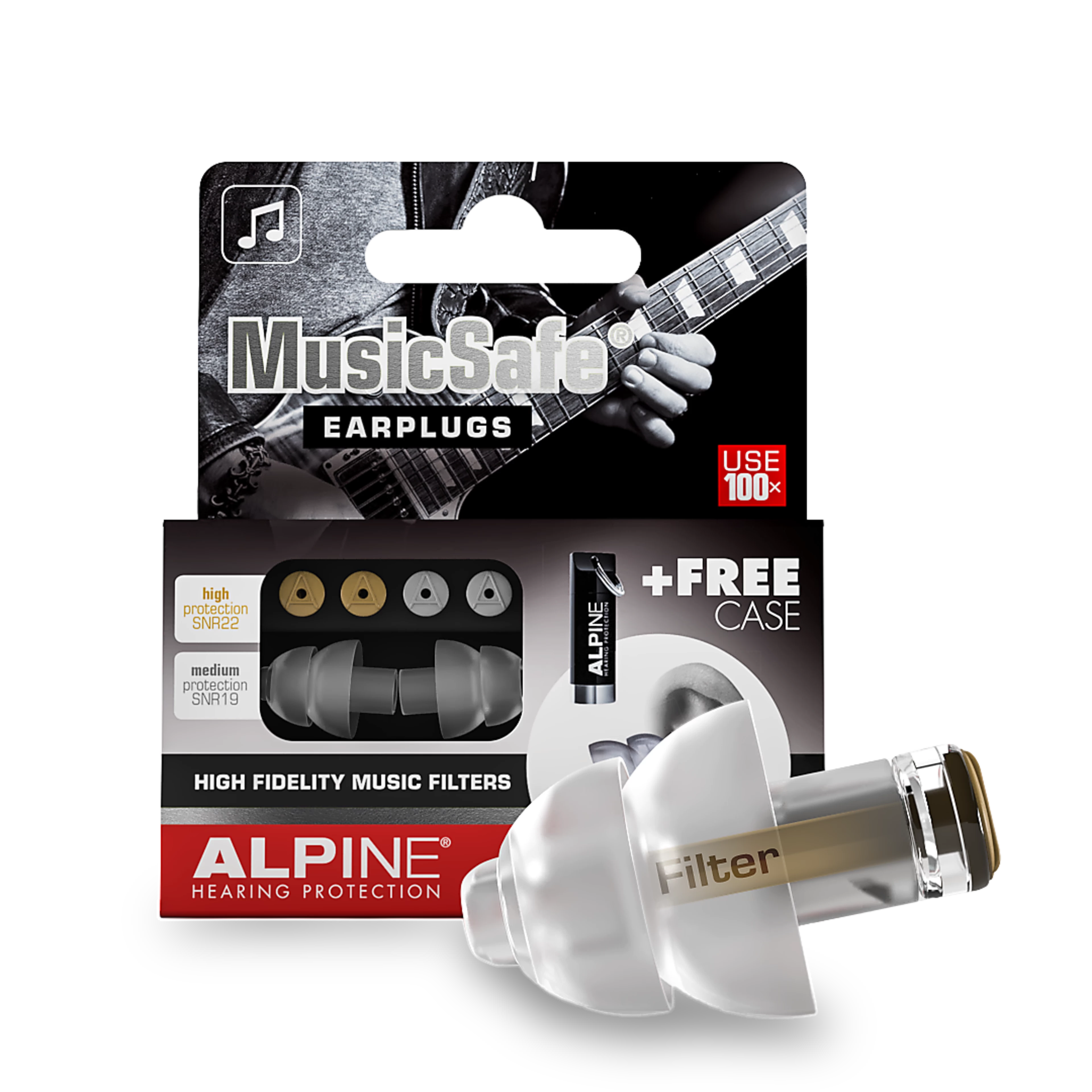Alpine Gehörschutz MusicSafe