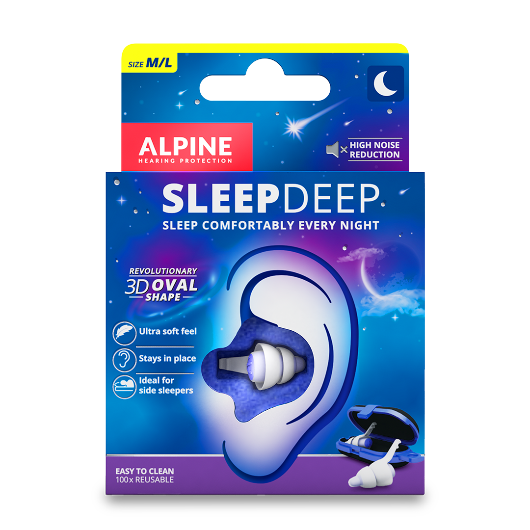 Alpine Gehörschutz SleepDeep M/L
