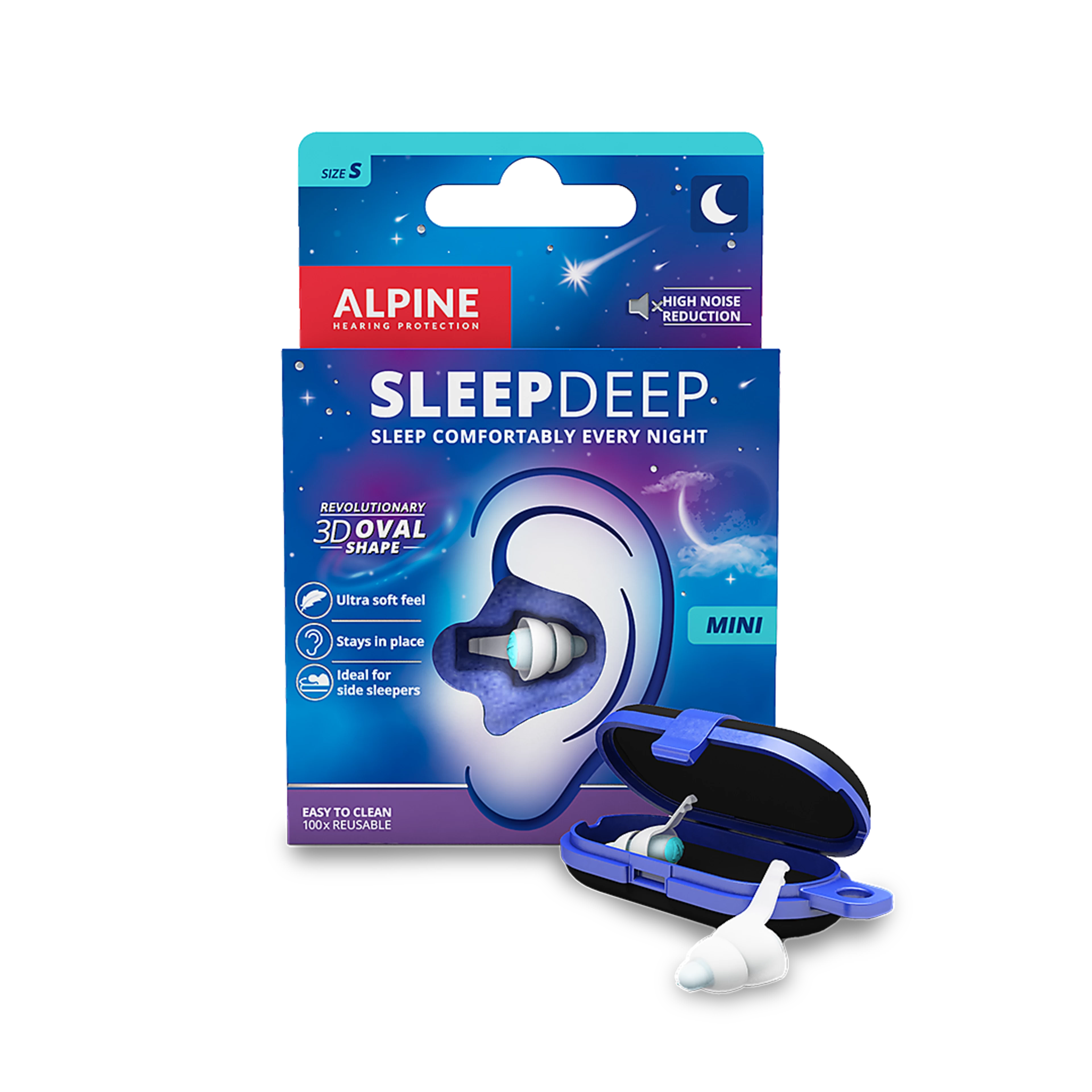 Alpine Gehörschutz SleepDeep S