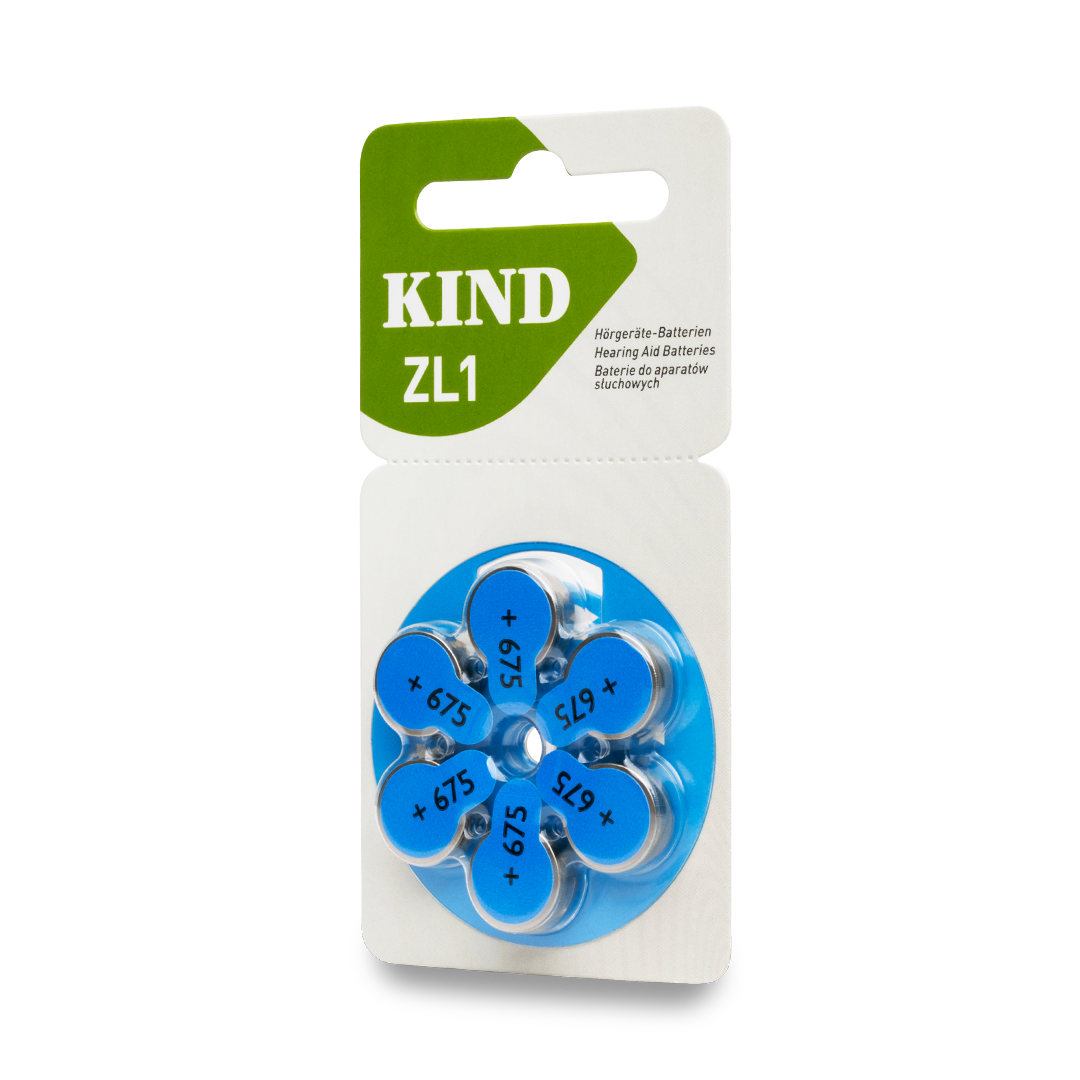 KIND Hörgerätebatterie ZL1