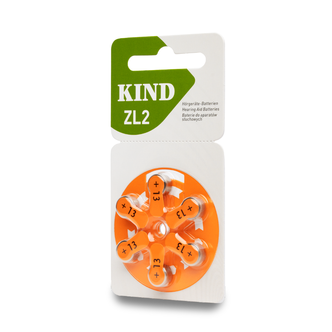 KIND Hörgerätebatterie ZL2