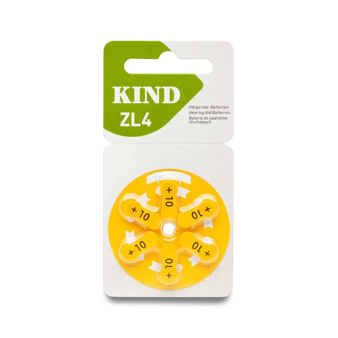 KIND Hörgerätebatterie ZL4