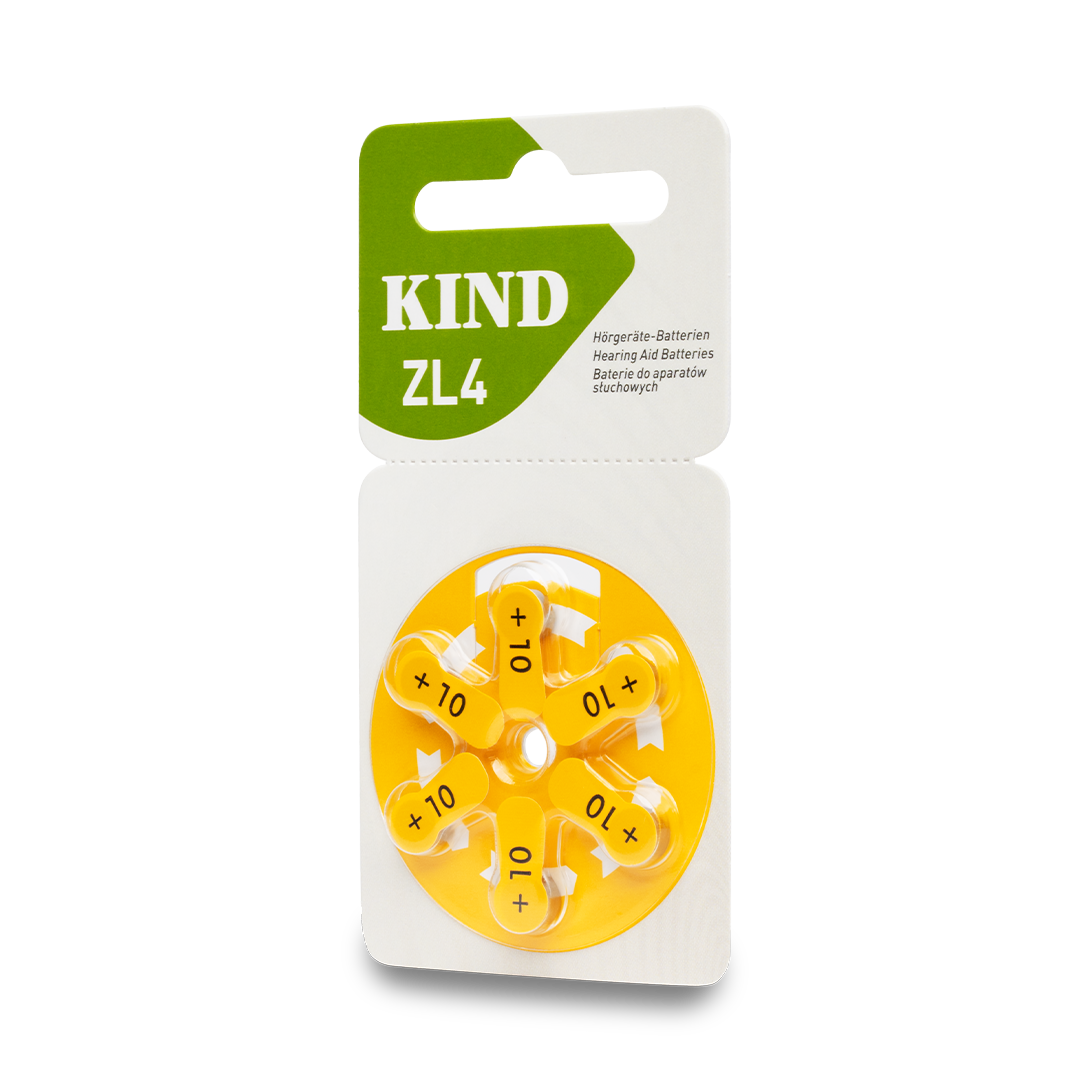 KIND Hörgerätebatterie ZL4