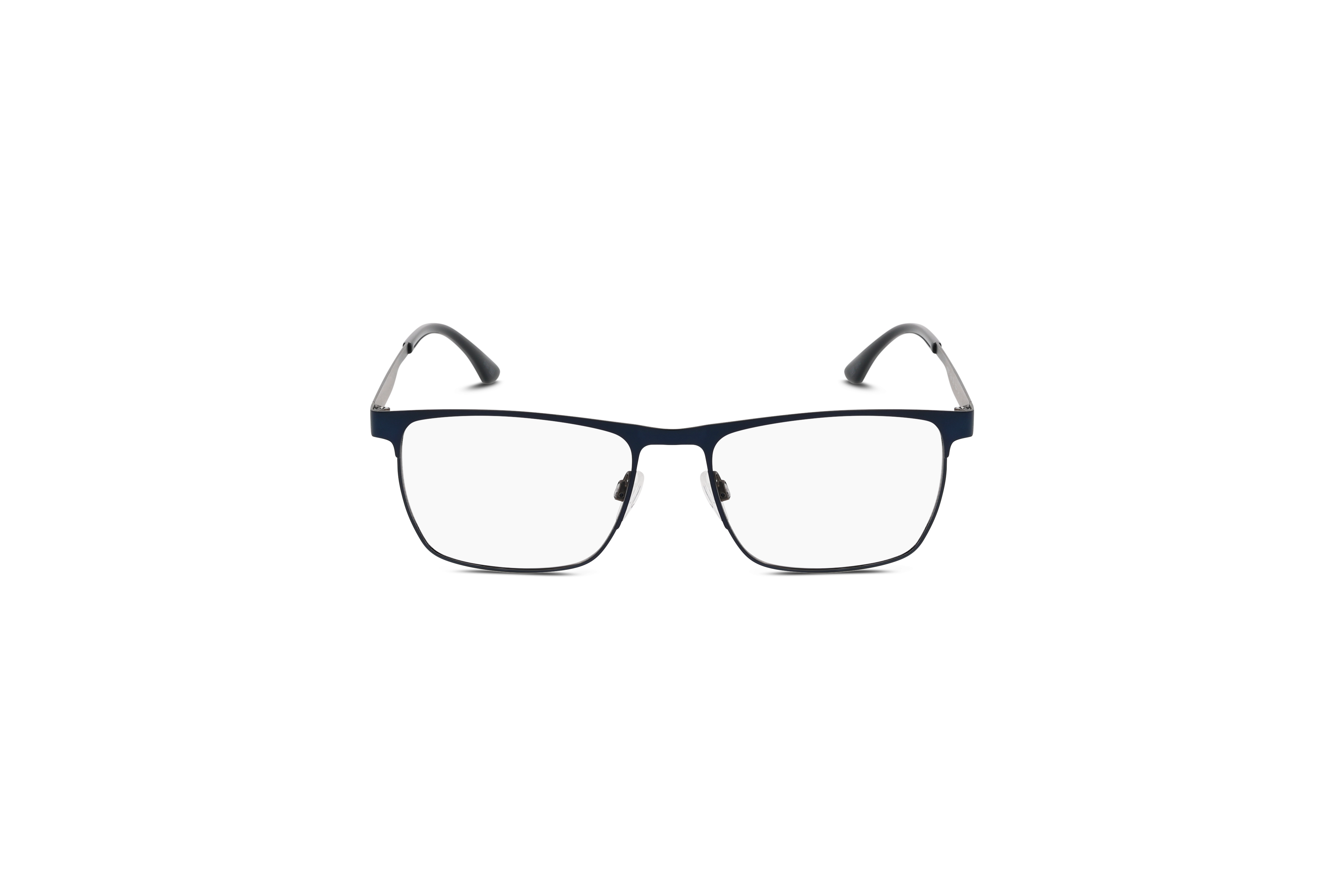 KIND K2593 V26 Herren Brille mit und ohne Sehstärke / Blau / rechteckig
