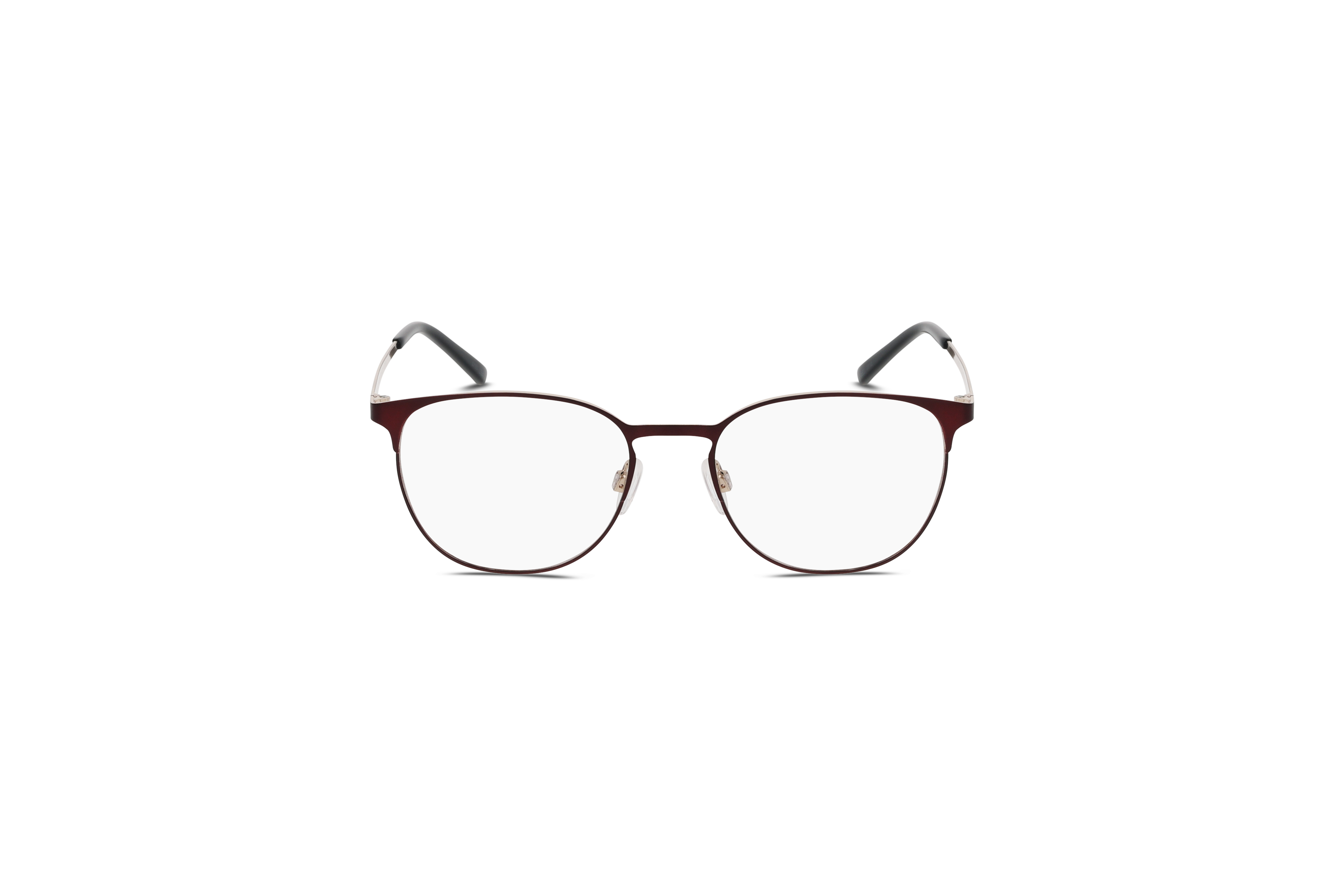 KIND K2956 V26 Damen Brille mit und ohne Sehstärke / Rot / oval