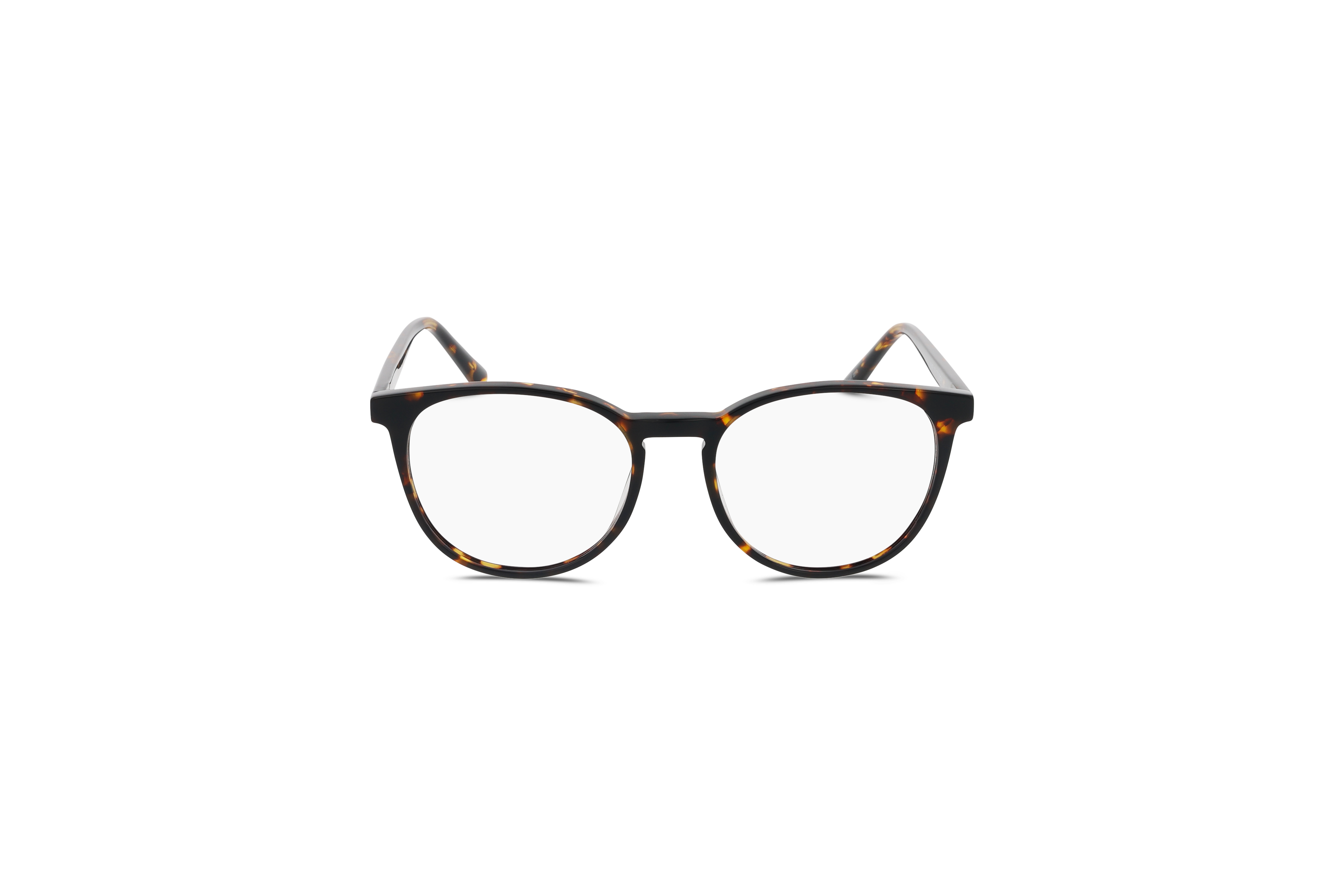 KIND K6639 V26 Herren Brille mit und ohne Sehstärke / Havanna / oval