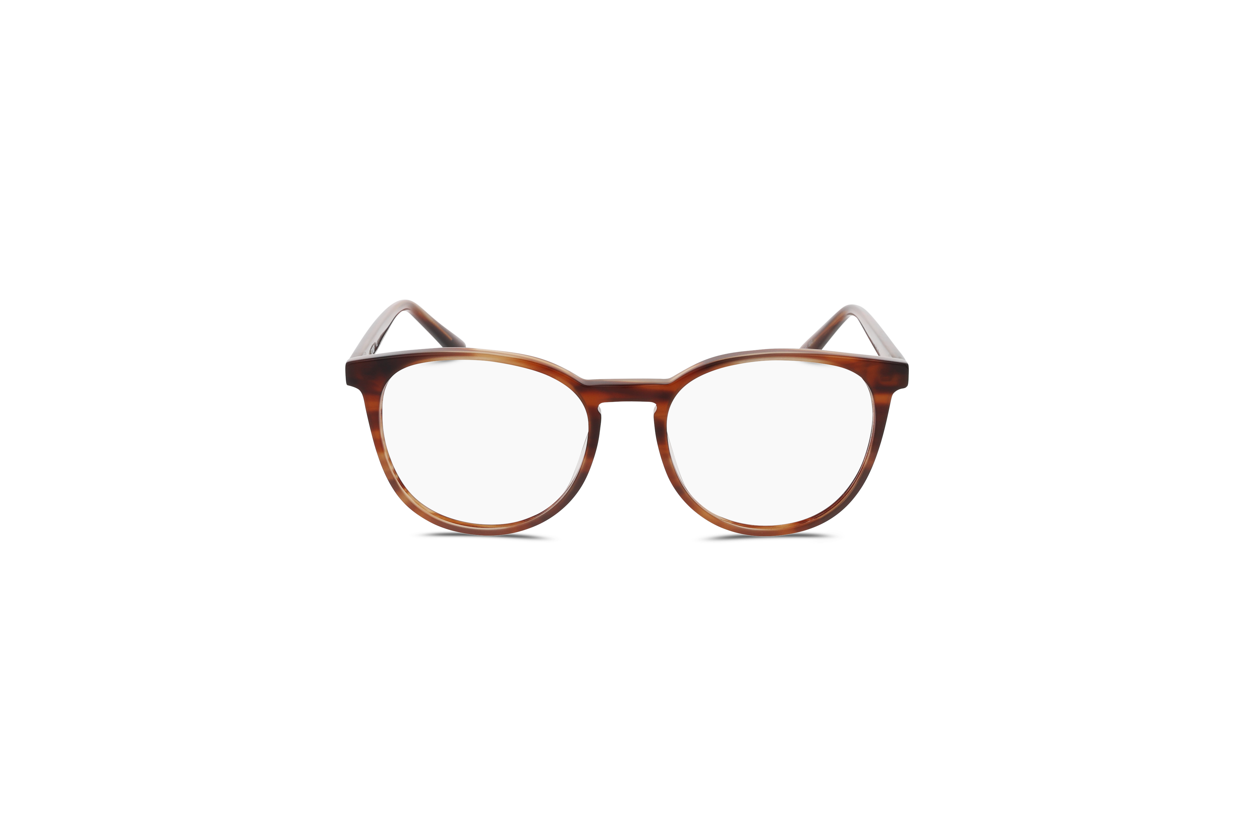 KIND K6639 V26 Herren Brille mit und ohne Sehstärke / Havanna / oval