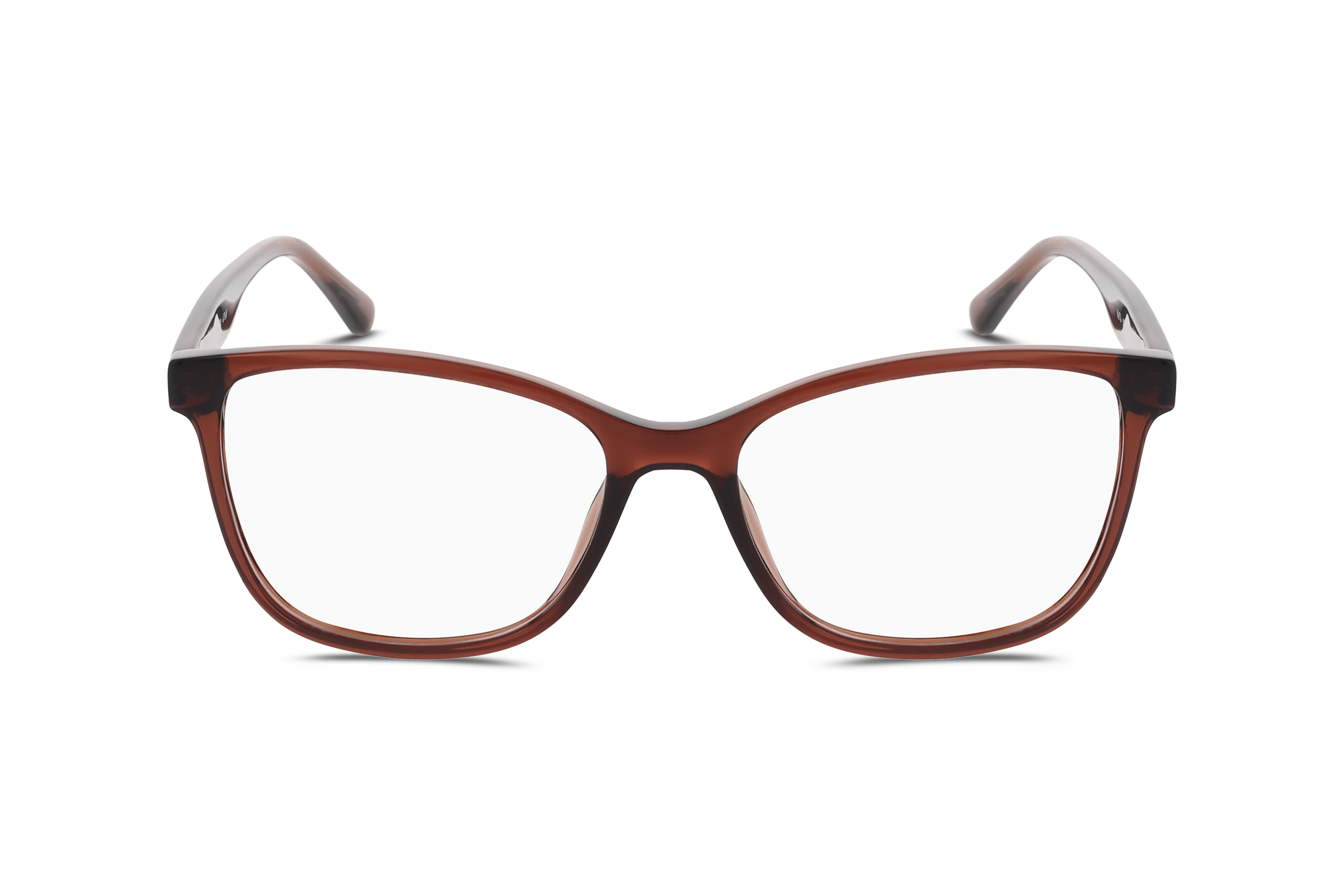 KIND K6974 V26 Damen Brille mit und ohne Sehstärke / Braun / extravagant