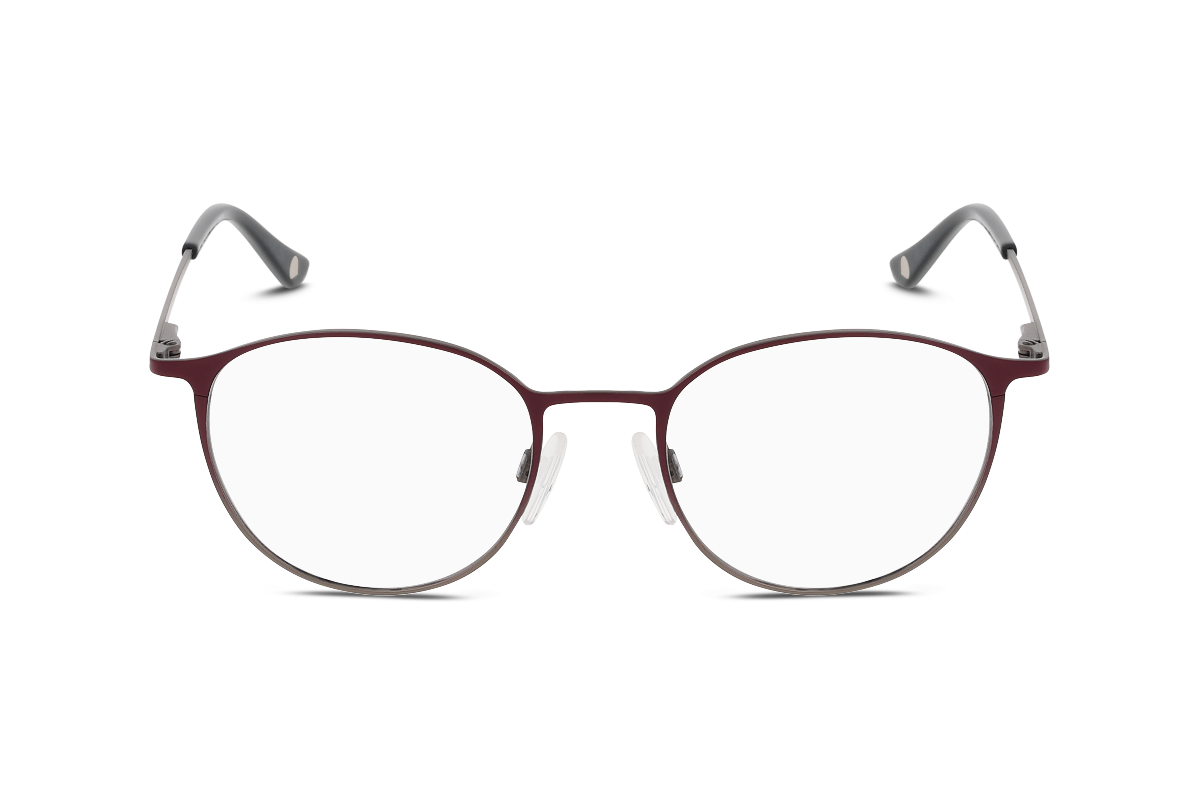 KIND K3092 V26 Damen Brille mit und ohne Sehstärke / Rot / oval