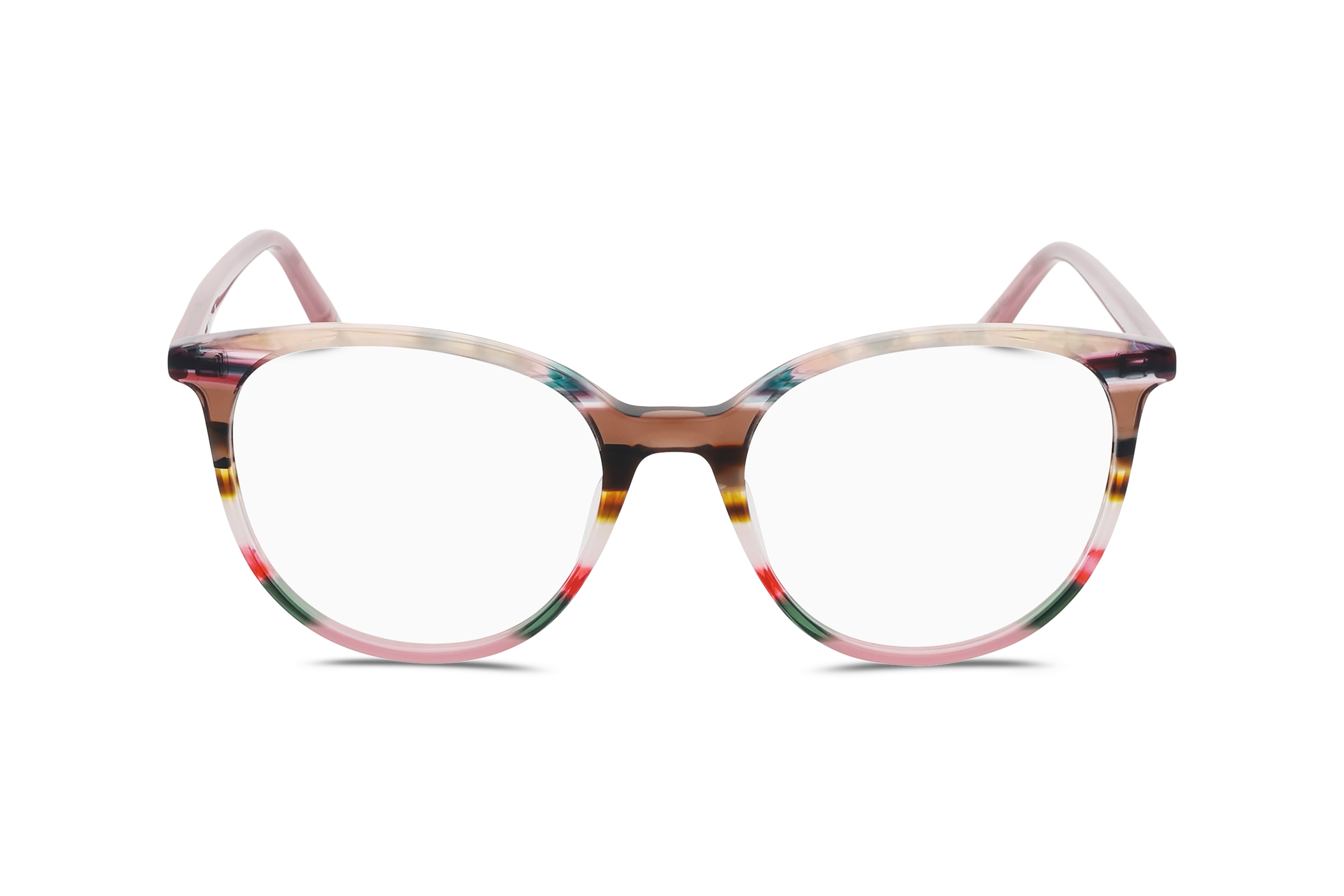 KIND K6952 V26 Damen Brille mit und ohne Sehstärke / Mehrfarbig / oval