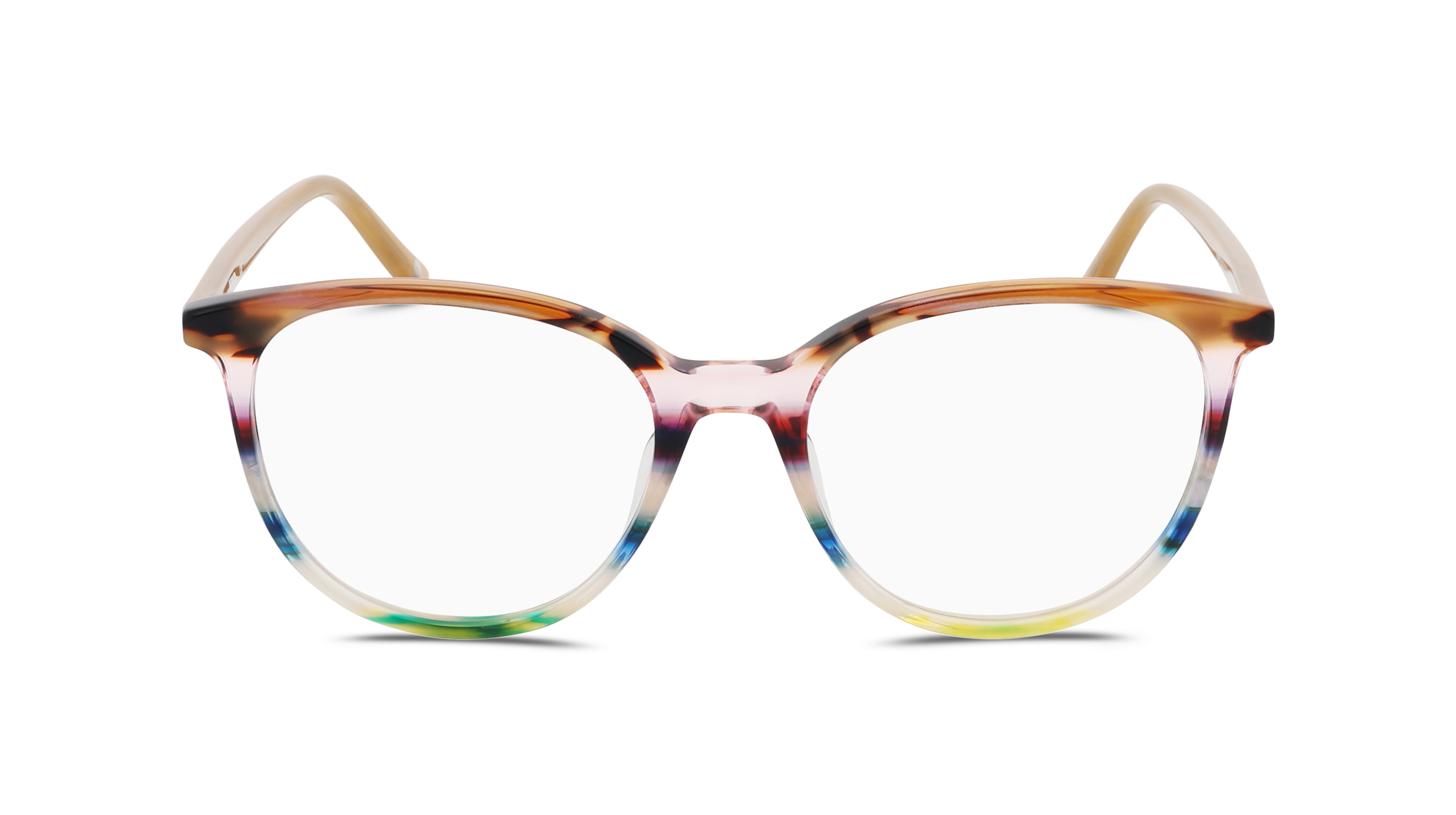 KIND K6952 V26 Damen Brille mit und ohne Sehstärke / Mehrfarbig / oval
