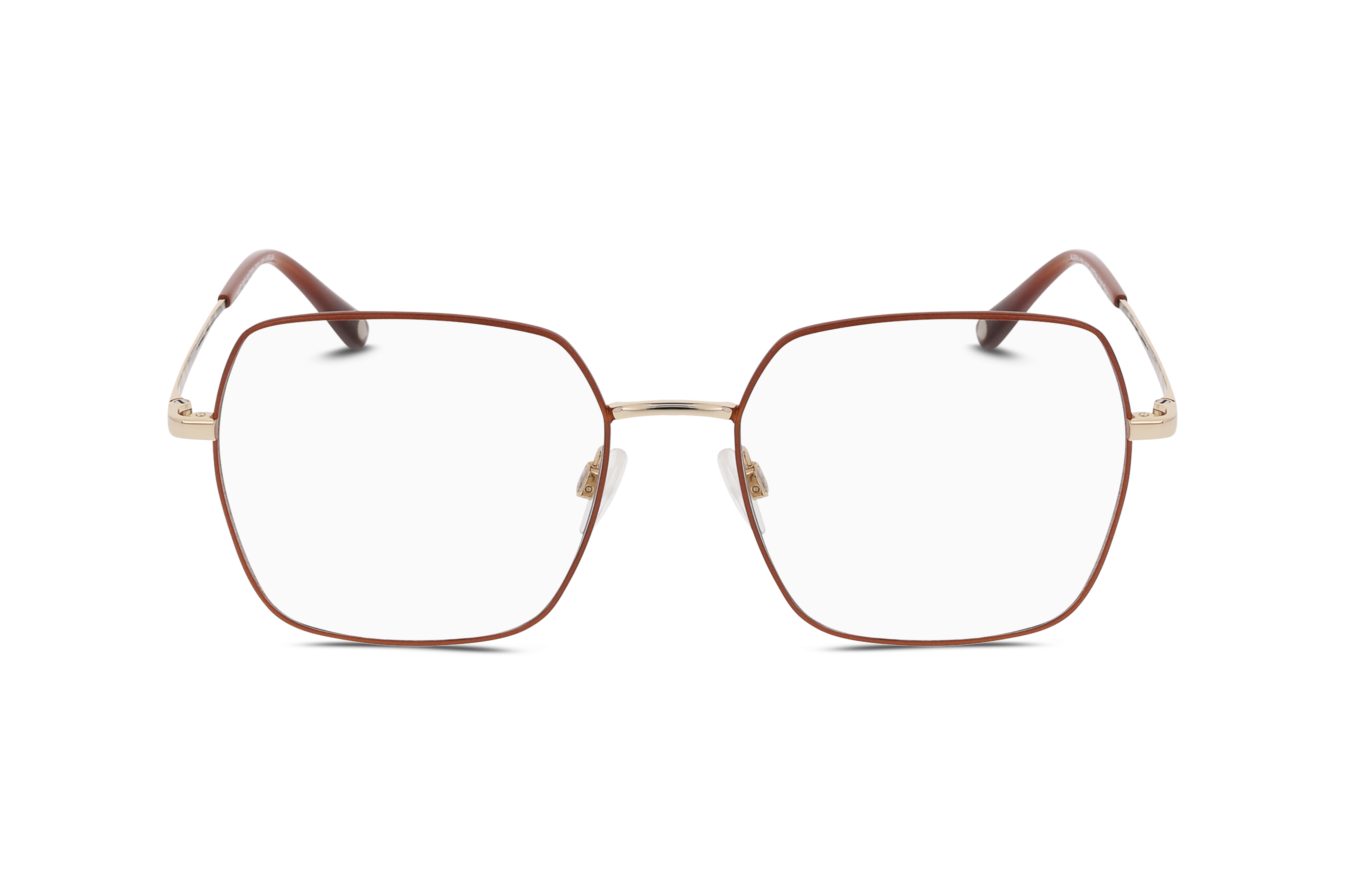 KIND K4594 V26 Damen Brille mit und ohne Sehstärke / Orange / rechteckig