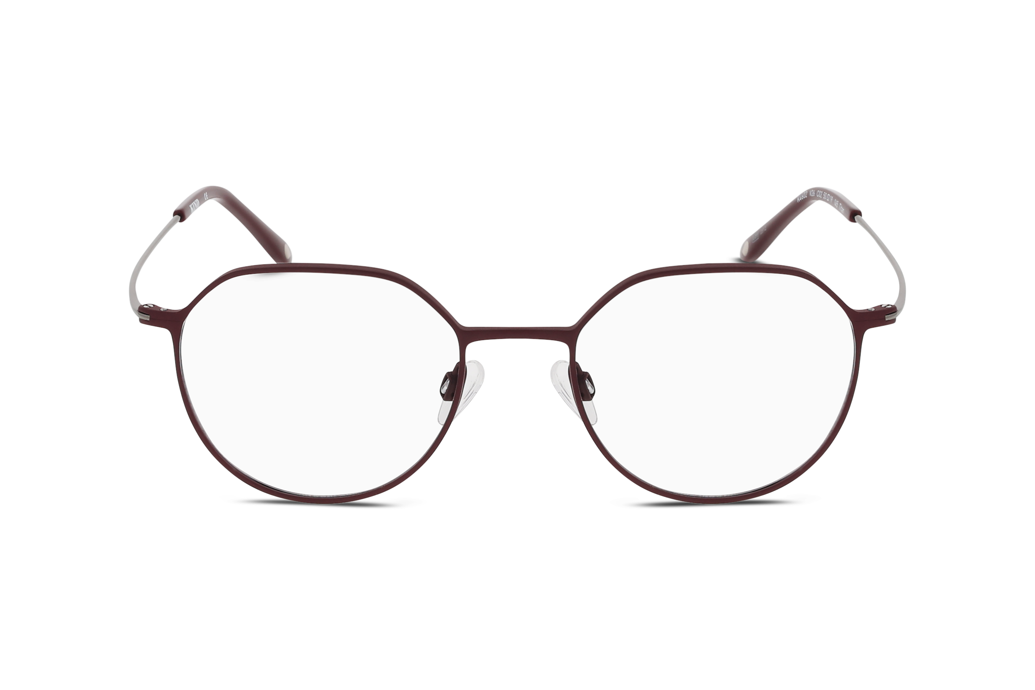 KIND K4602 V26 Damen Brille mit und ohne Sehstärke / Rot / oval