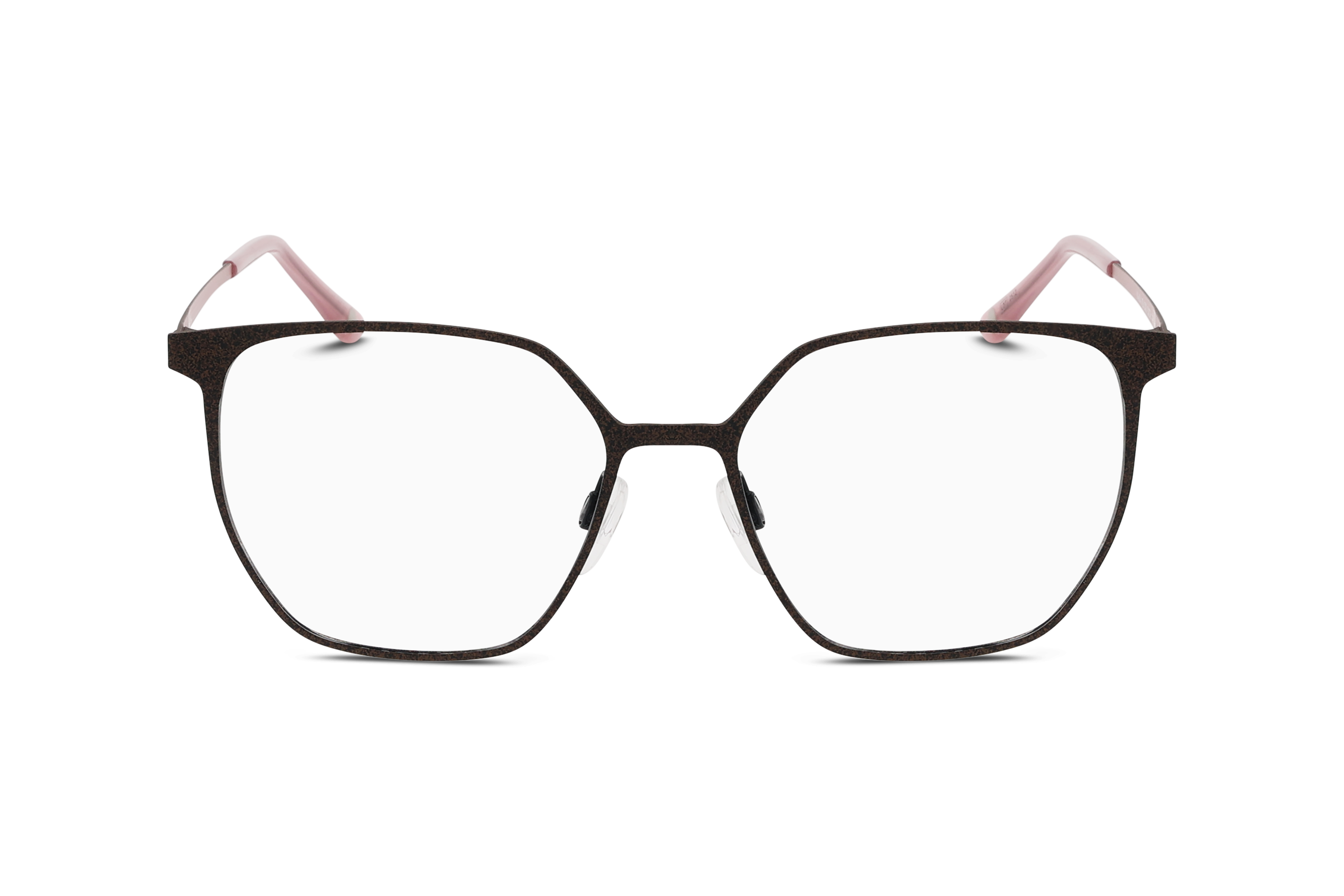 KIND K4604 V26 Damen Brille mit und ohne Sehstärke / Braun / rechteckig