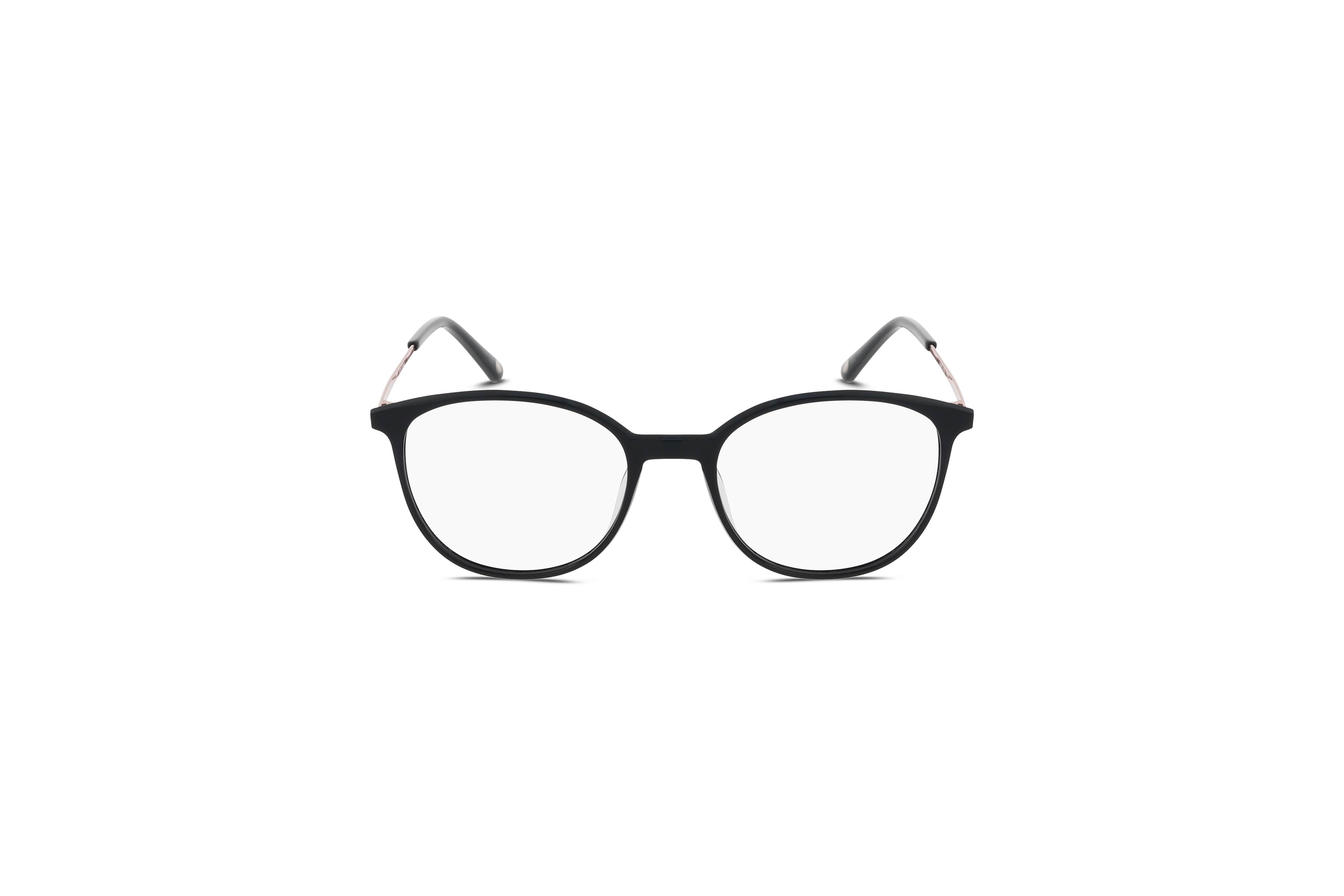 KIND K6954 V26 Damen Brille mit und ohne Sehstärke / Schwarz / oval